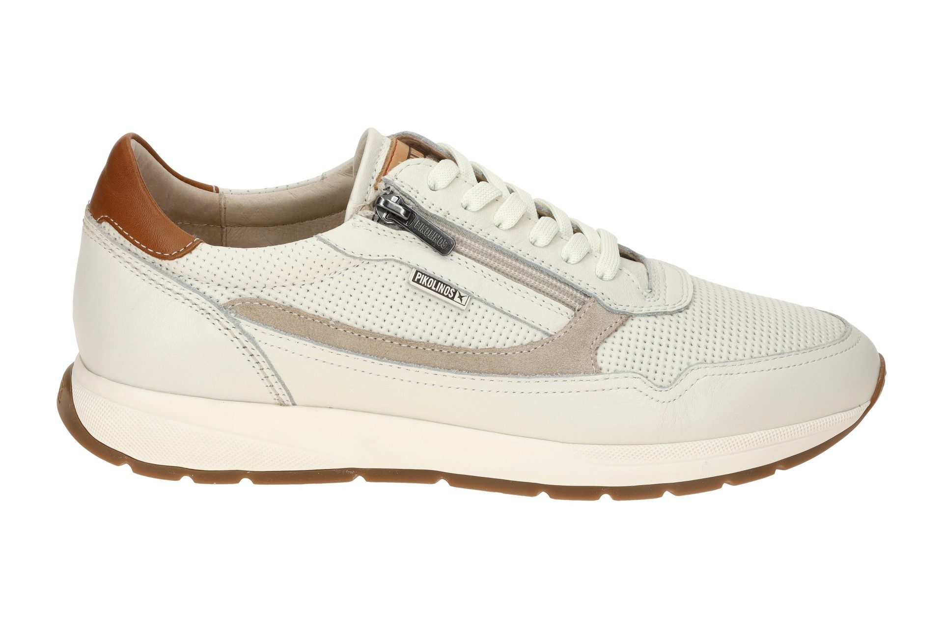 PIKOLINOS M2B-6263C3 off white Schnürschuh