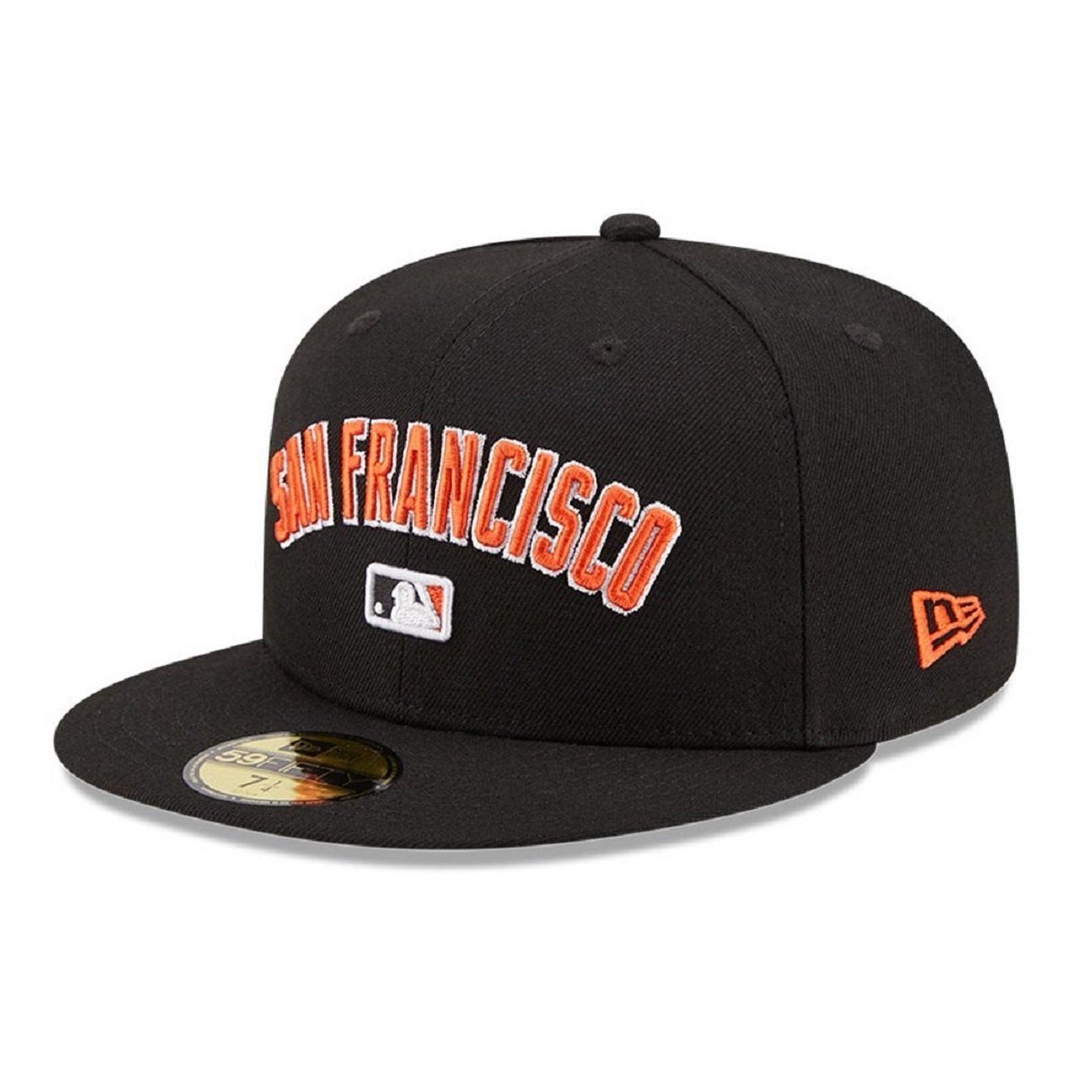 New Era Team Fitted Cap Giants MLB Francisco San