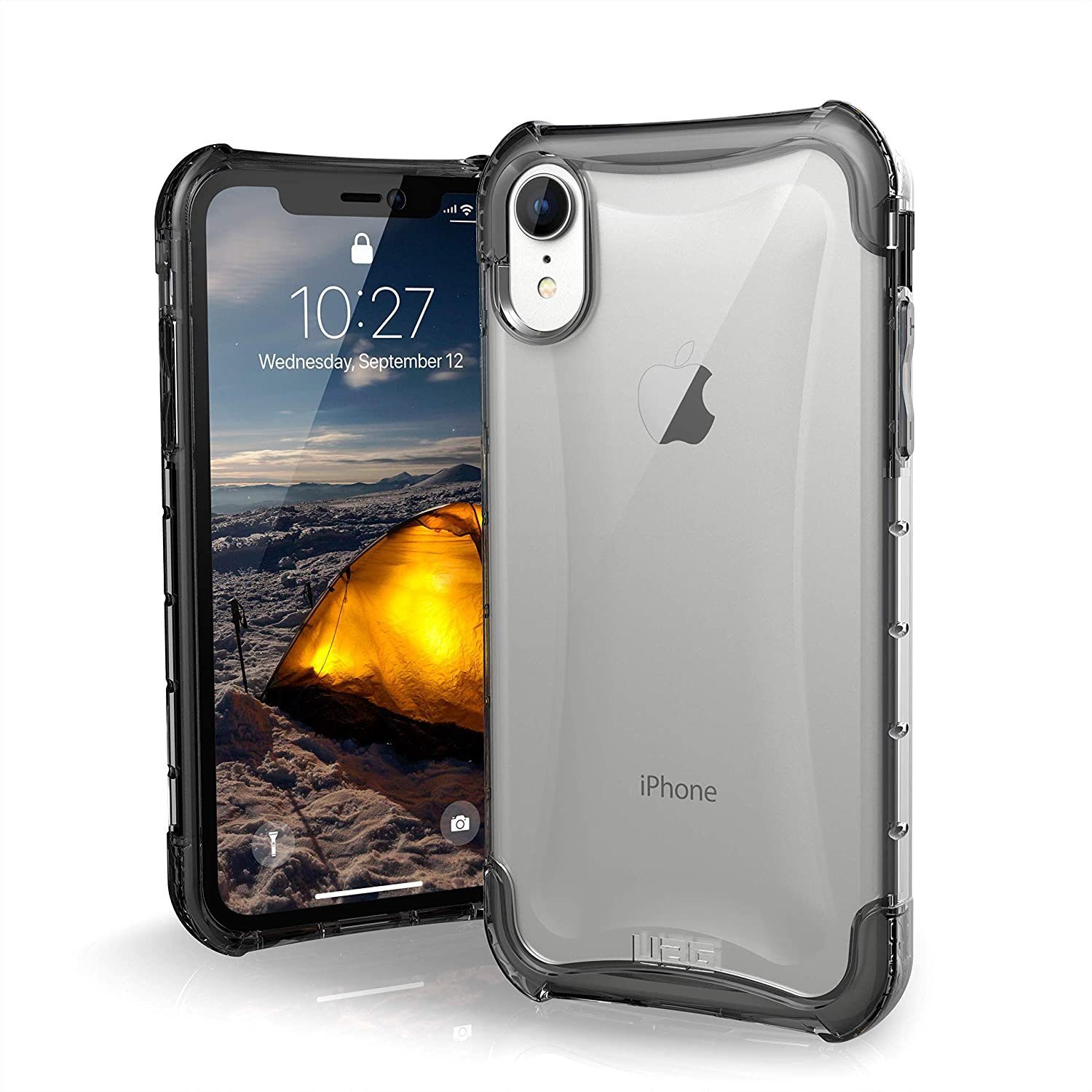 UAG Handyhülle »Plyo« iPhone Xr, Urban Armor Gear iPhone Xr Hülle mit