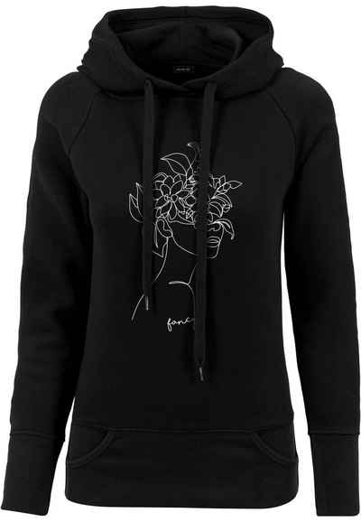 MisterTee Kapuzenpullover Herren Ladies One Line Fruit Hoody (1-tlg)