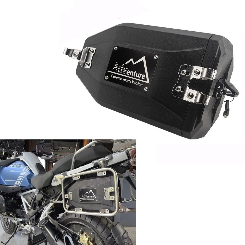 Bagtecs Koffer Werkzeugbox für BMW R 1200 GS Adventure 06-18 Werkzeugkasten BW4 links