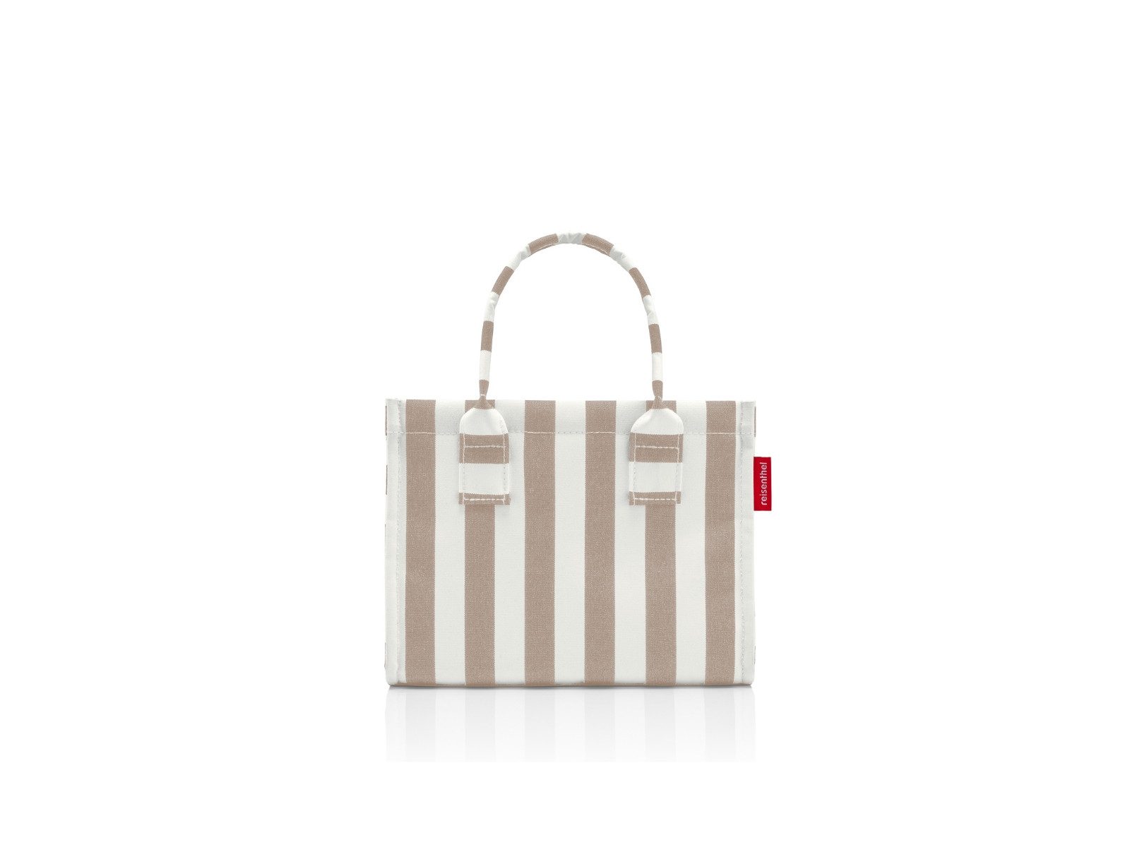 REISENTHEL® Tragetasche daily shopper XS summerstripes coffee