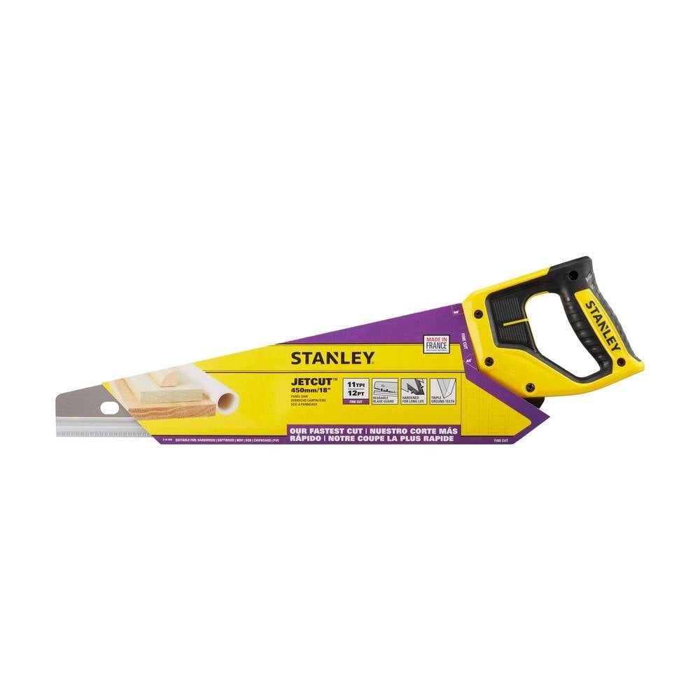STANLEY Handsäge Handsaege fein 450mm 2-15-595
