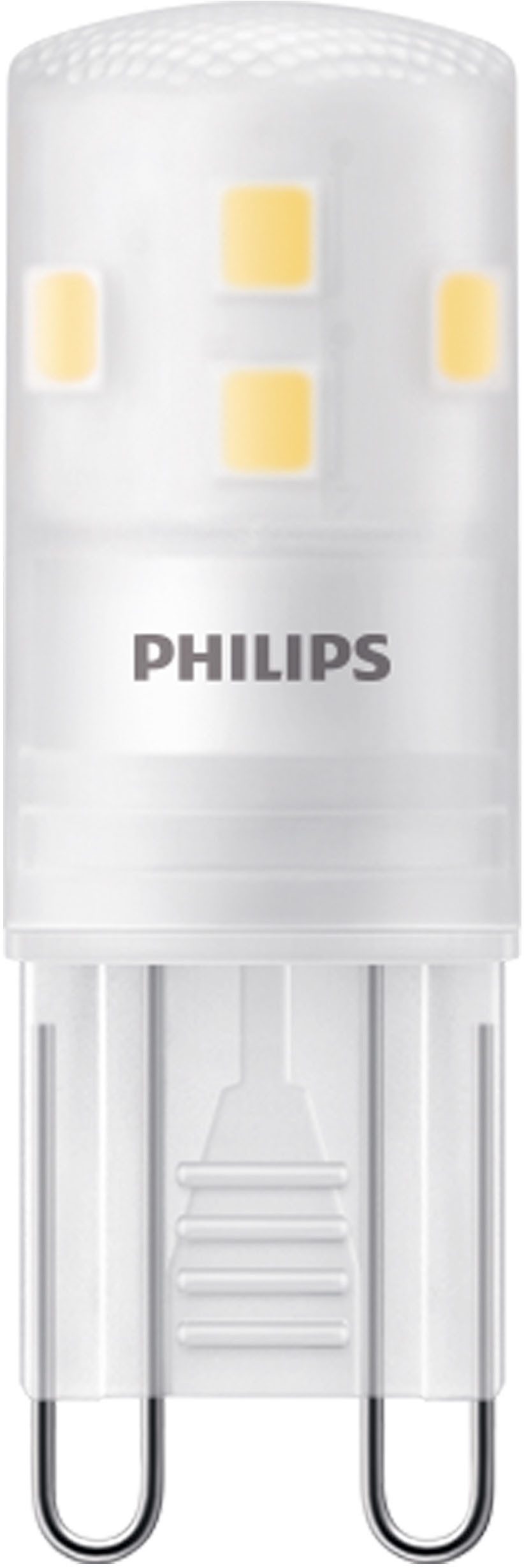 Philips LED-Leuchtmittel 25W Non-Dim, G9, 6 St., Warmweiß