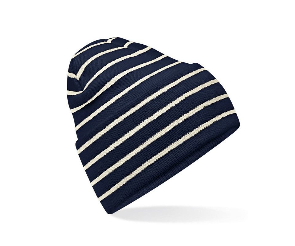 Beechfield® Strickmütze Beanie Mütze Herren Damen Strick Wintermütze Ski Sport