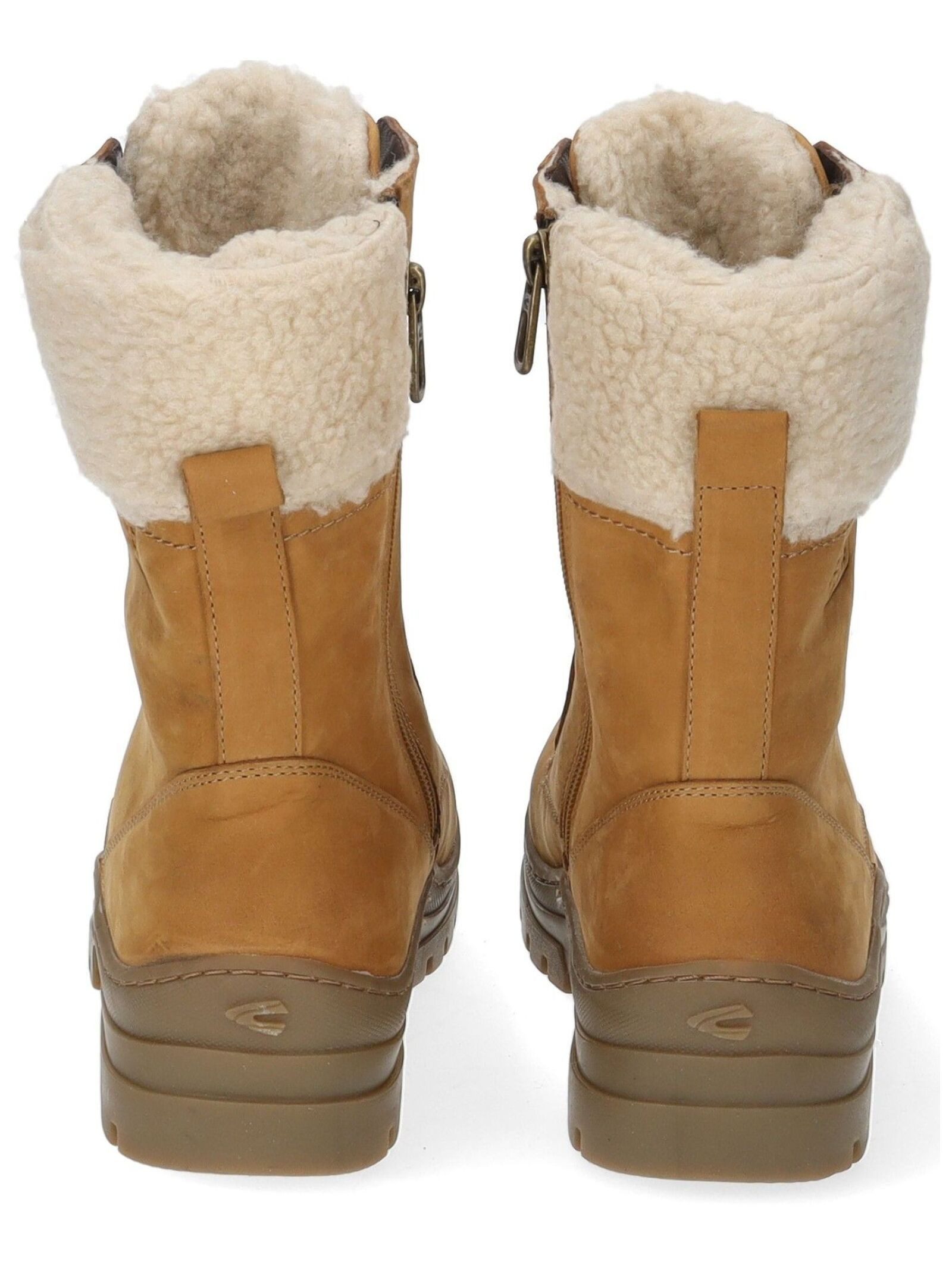 camel active camel active Stiefelette Leder Schnürstiefelette