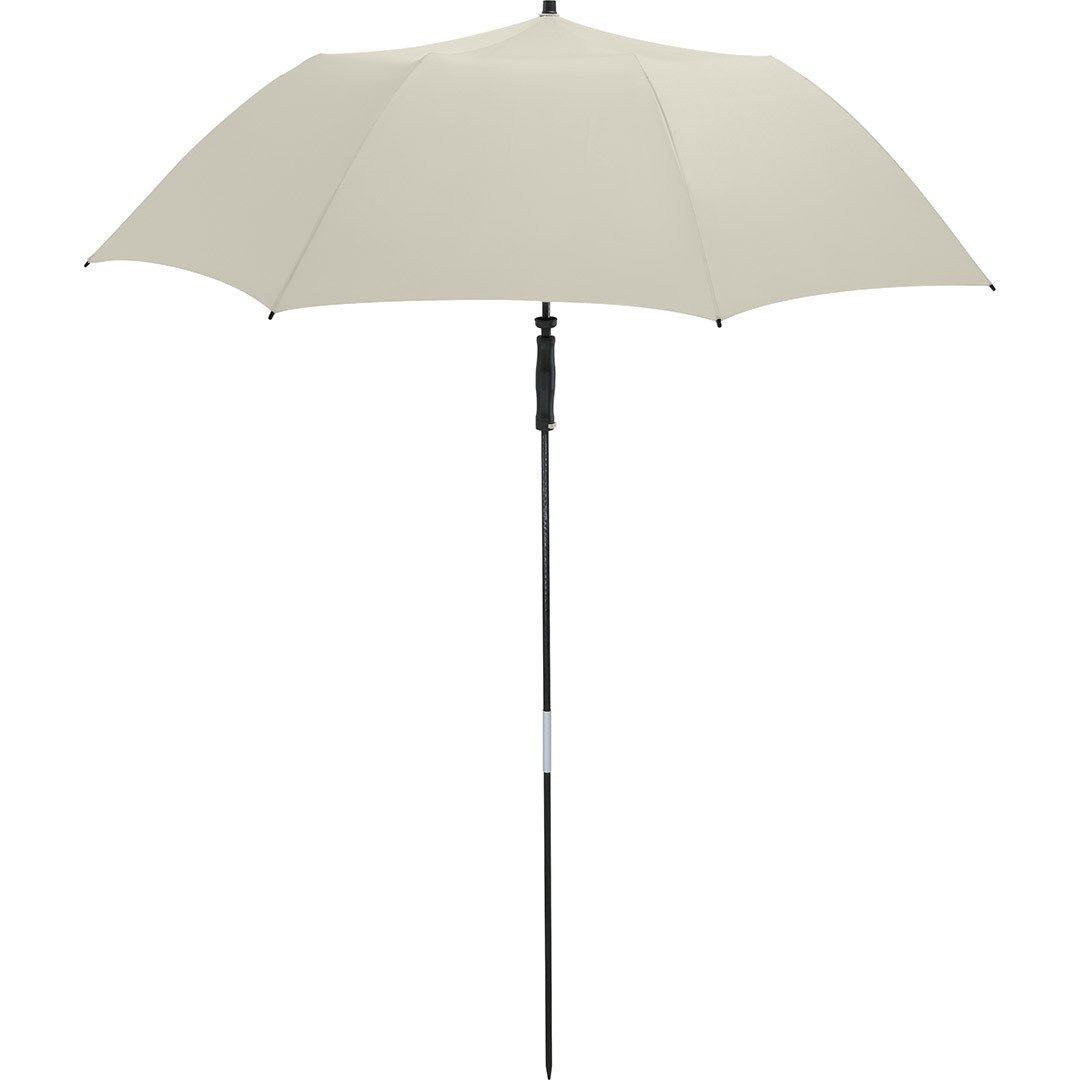 FARE Sonnenschirm Travelmate Camper, Koffertauglich, nur 725g leicht, Lichtschutzfaktor UPF 50+, Regenfest, Fiberglas, 147 cm Durchmesser
