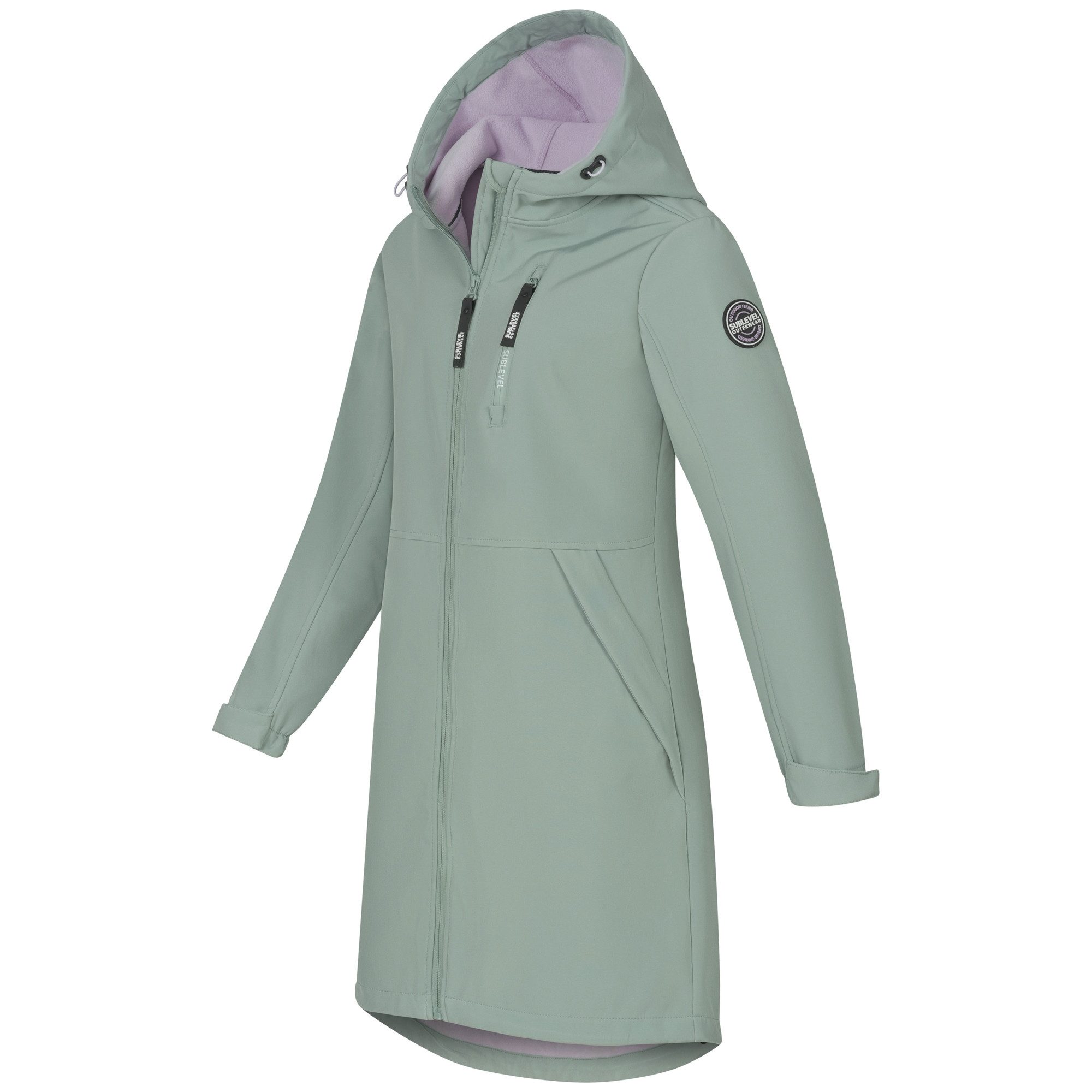 SUBLEVEL Softshelljacke Damen Jacke Übergangs Frühling günstig online kaufen
