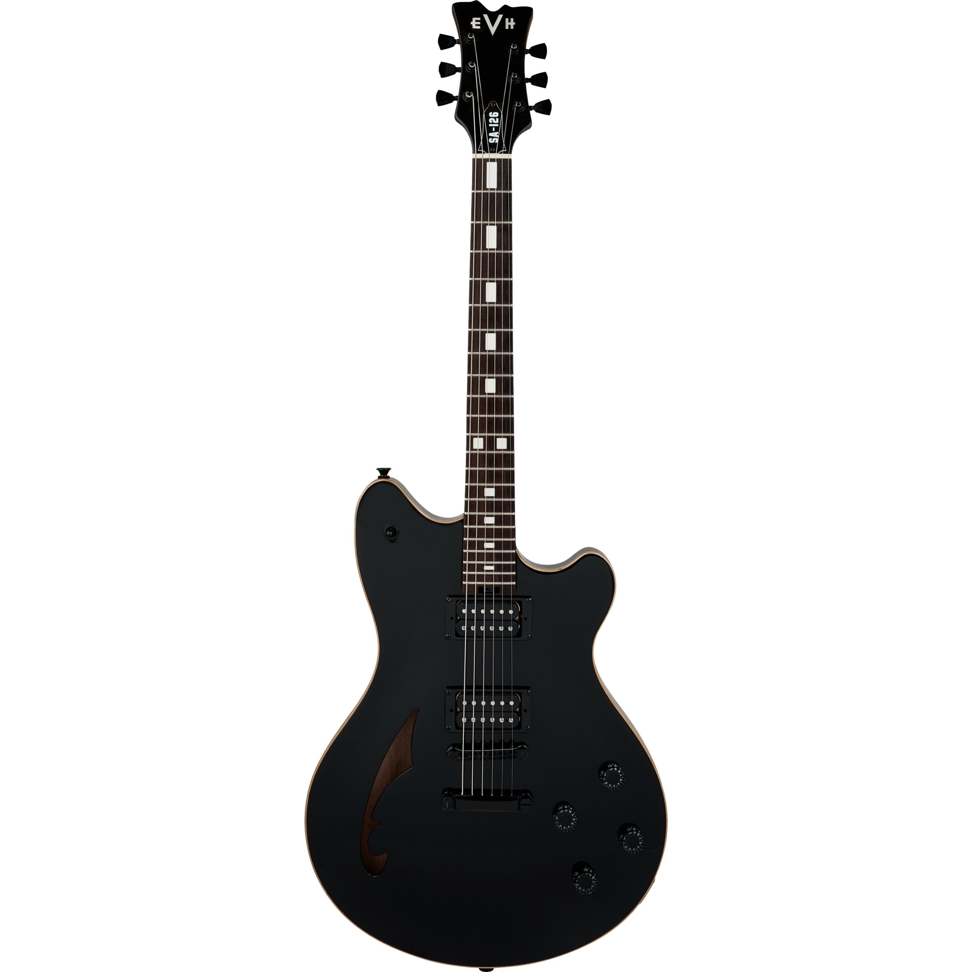 EVH E-Gitarre, E-Gitarren, Andere Modelle, SA-126 Standard Piano Black - E-Gitarre