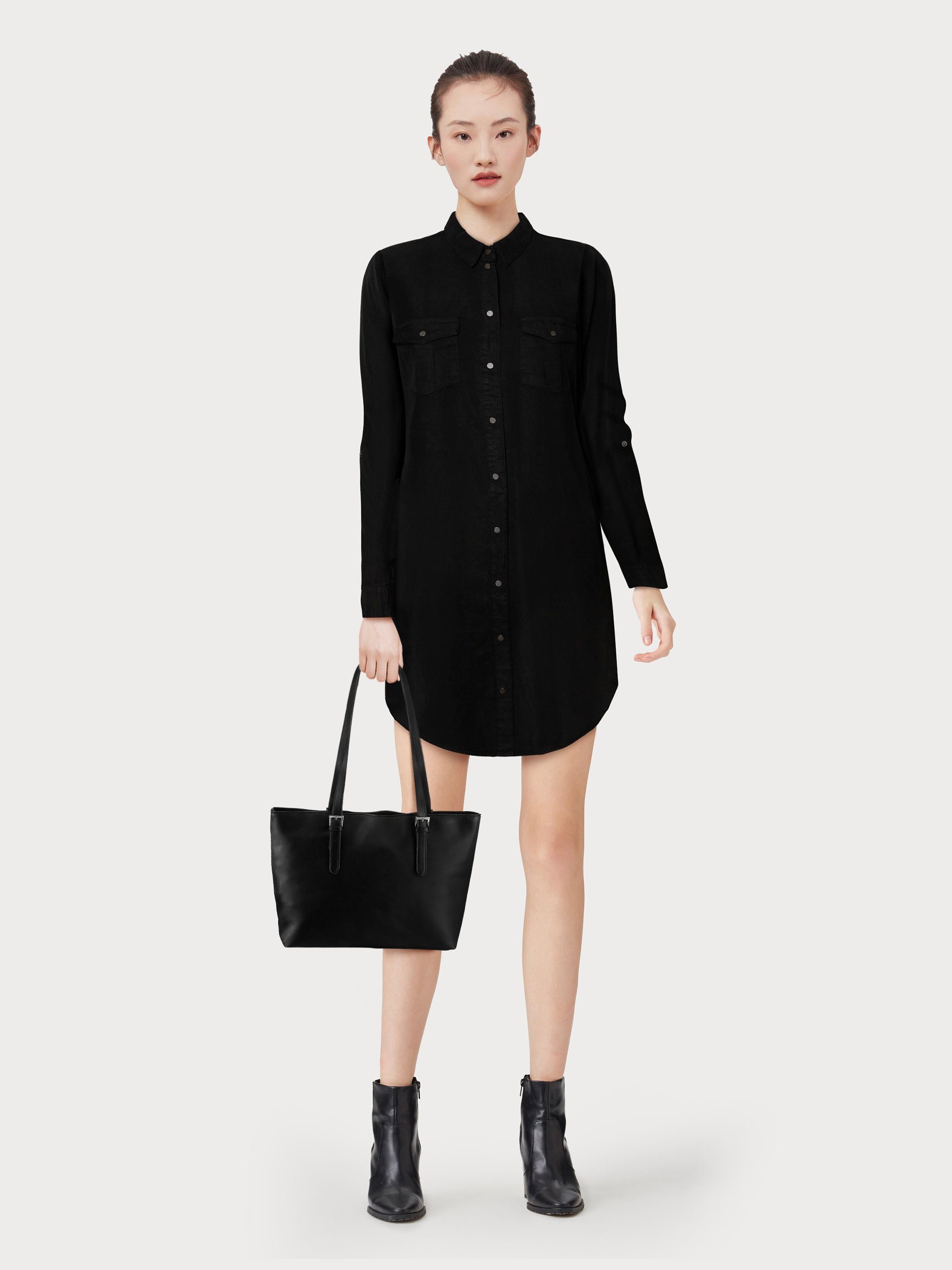 Vero Moda Jeanskleid VMSILLA