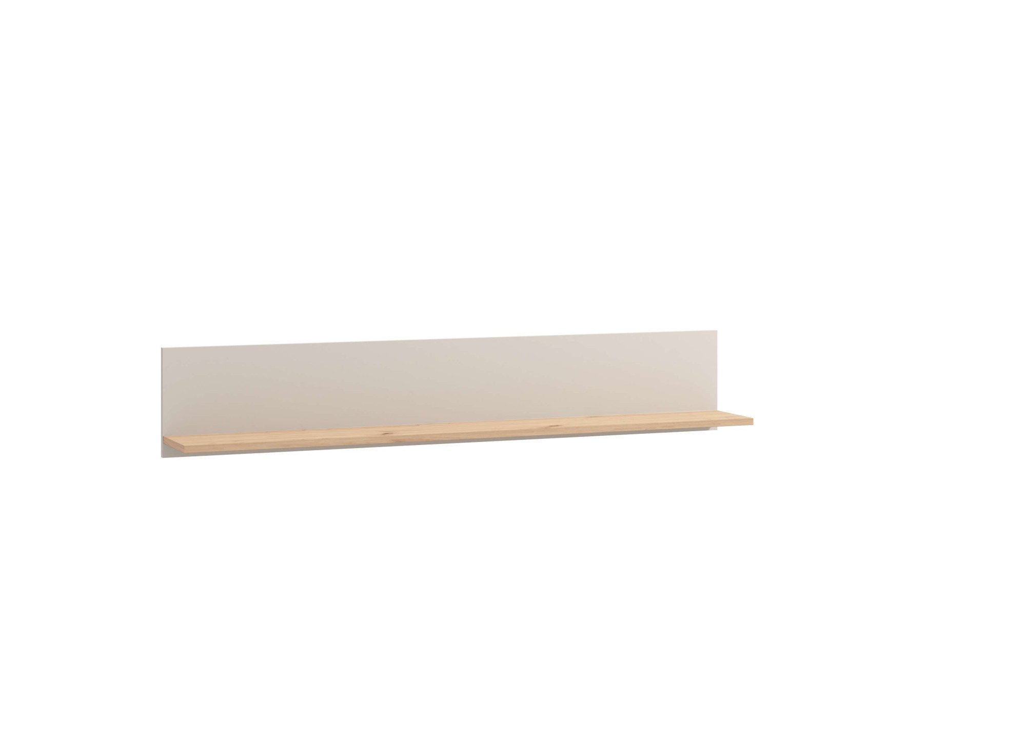 Home affaire Wandregal Essex Schwebendes Regal, Wandkonsole, Wandboard, Ablageboden, Wandmontiert, Gesamtbreite 137,5 cm