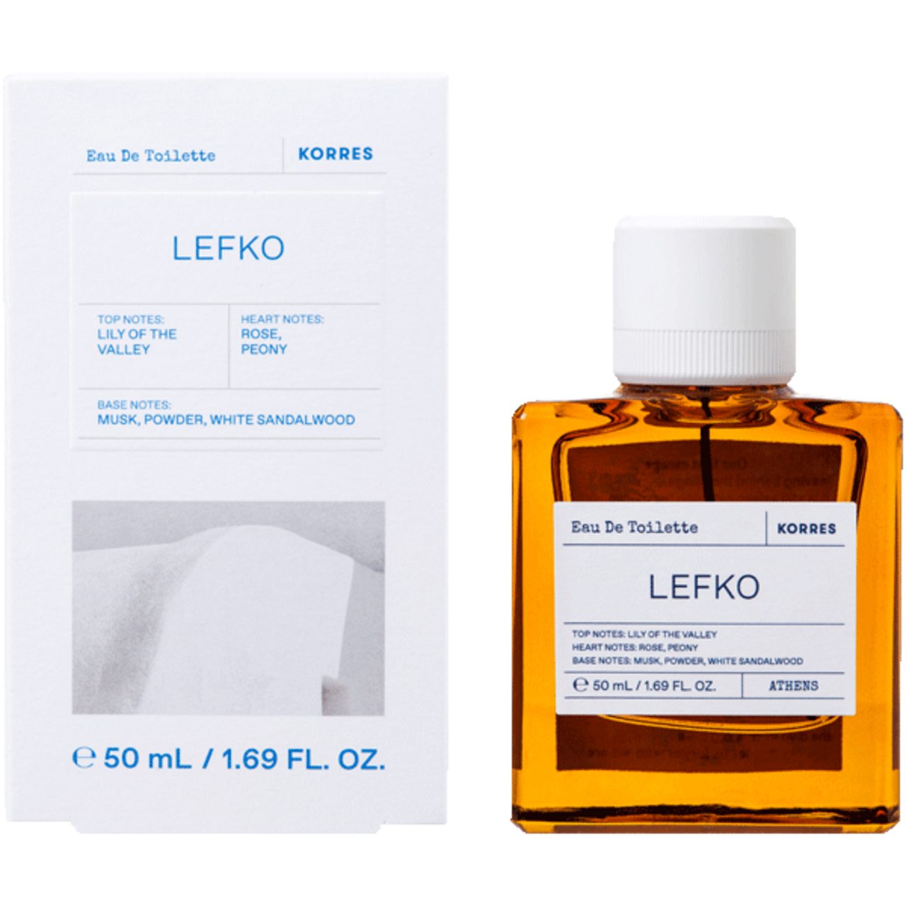 Korres Eau de Toilette Lefko EdT Nat. Spray