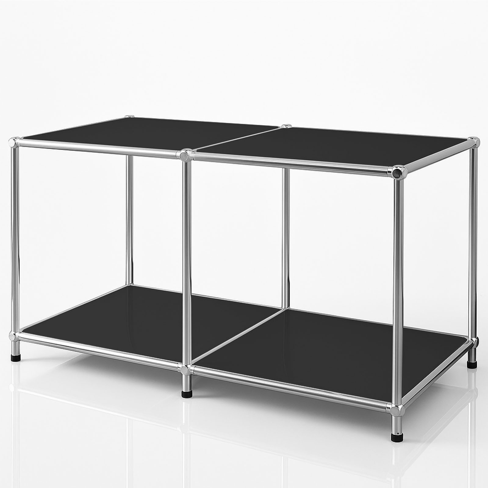 Kubus Standregal Urban Pure MK-016 Sideboard Ablageregal mit offenen Flächen 6 Farben, Einzelartikel, Kompakte Bauweise; pflegeleichte Oberfläche
