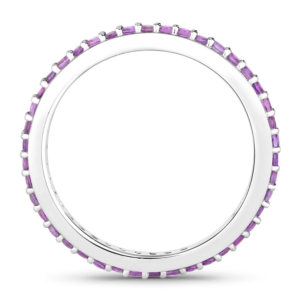 Rafaela Donata Fingerring silber, Amethyst günstig online kaufen