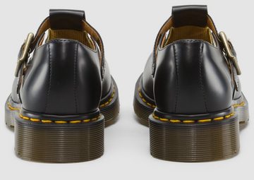 DR. MARTENS POLLEY Smooth Schnürschuh