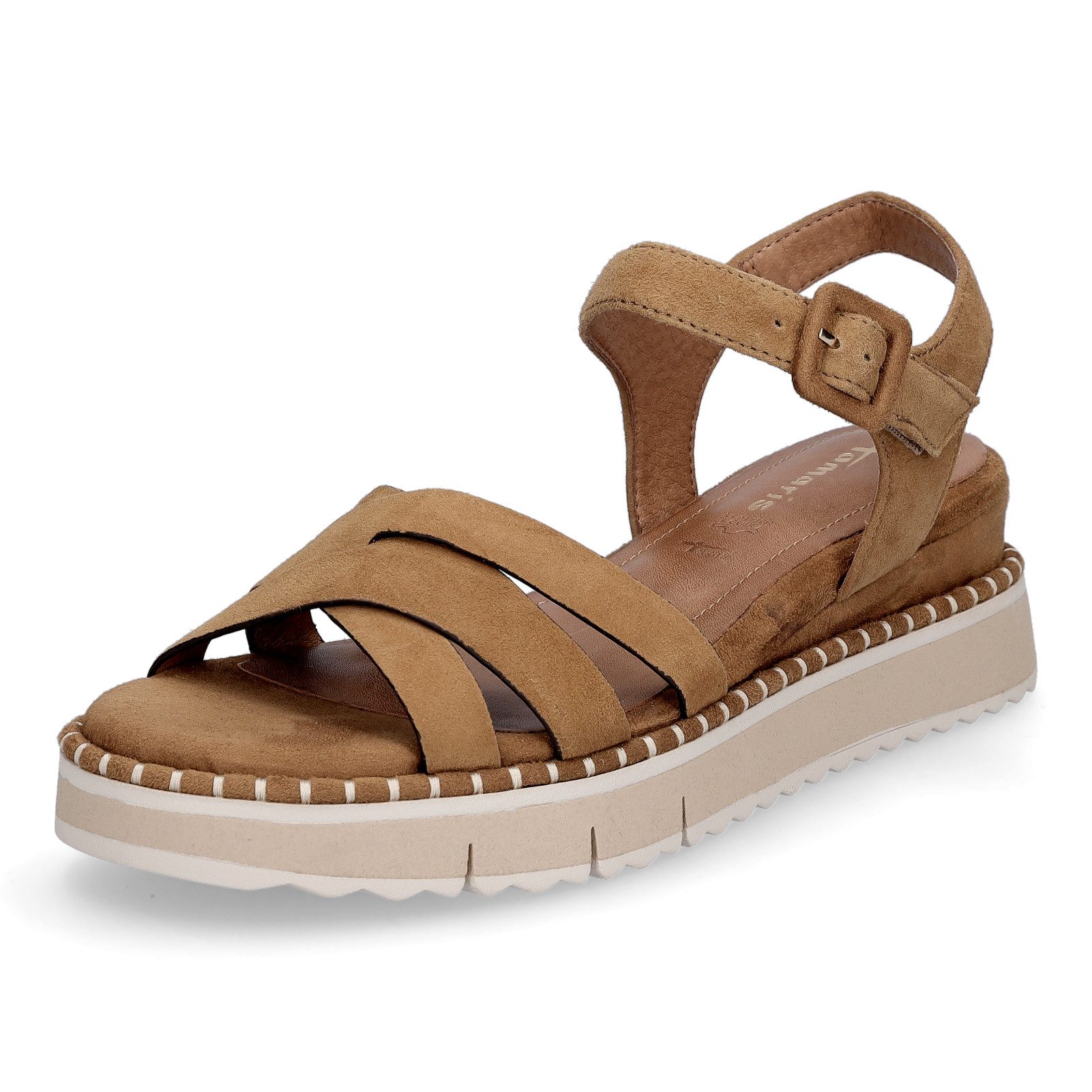 Tamaris Tamaris Damen Sandale braun Sandale