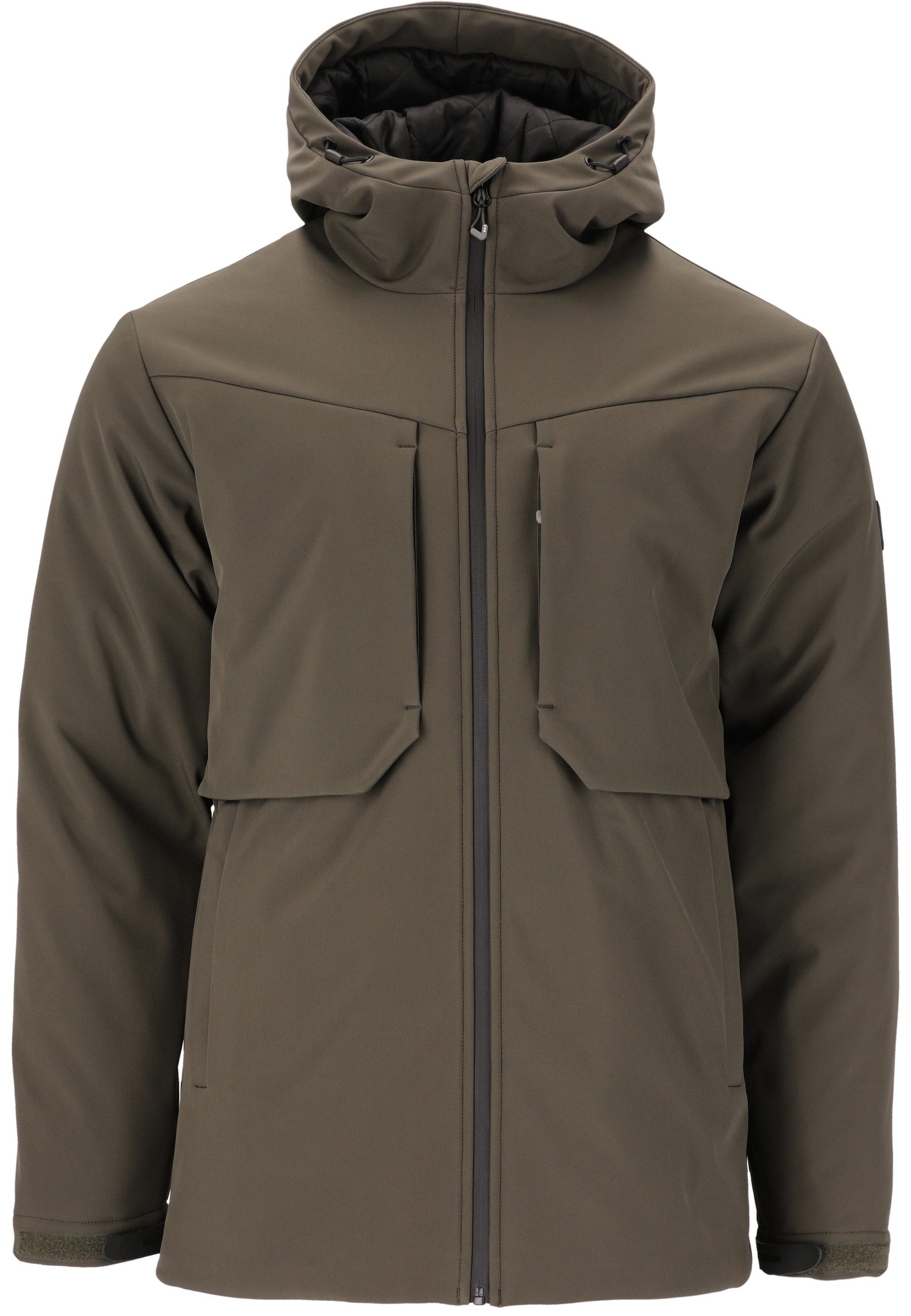 WEATHER REPORT Softshelljacke Tulson in wasser- und winddichter Anfertigung