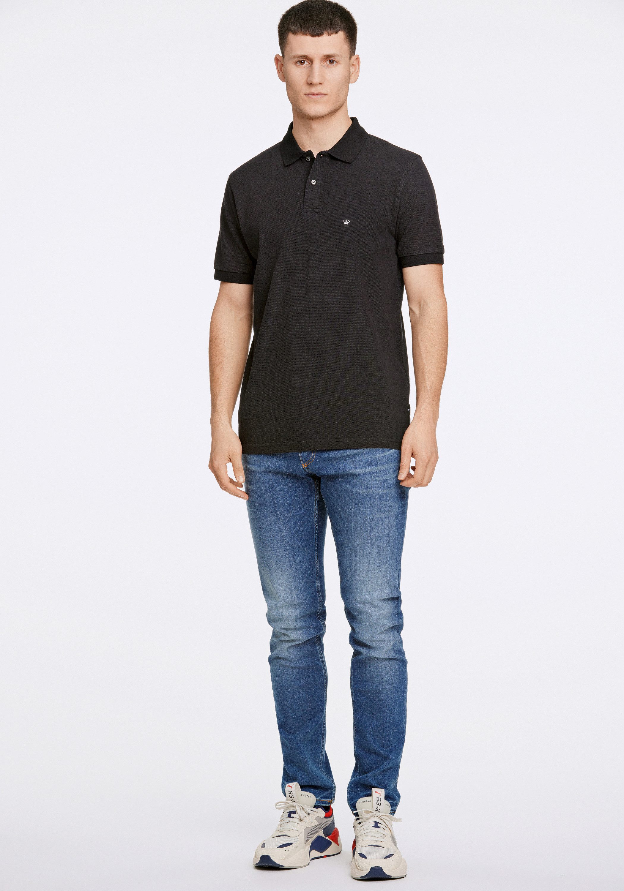 JUNK de LUXE Poloshirt Poloshirt Relaxed Fit