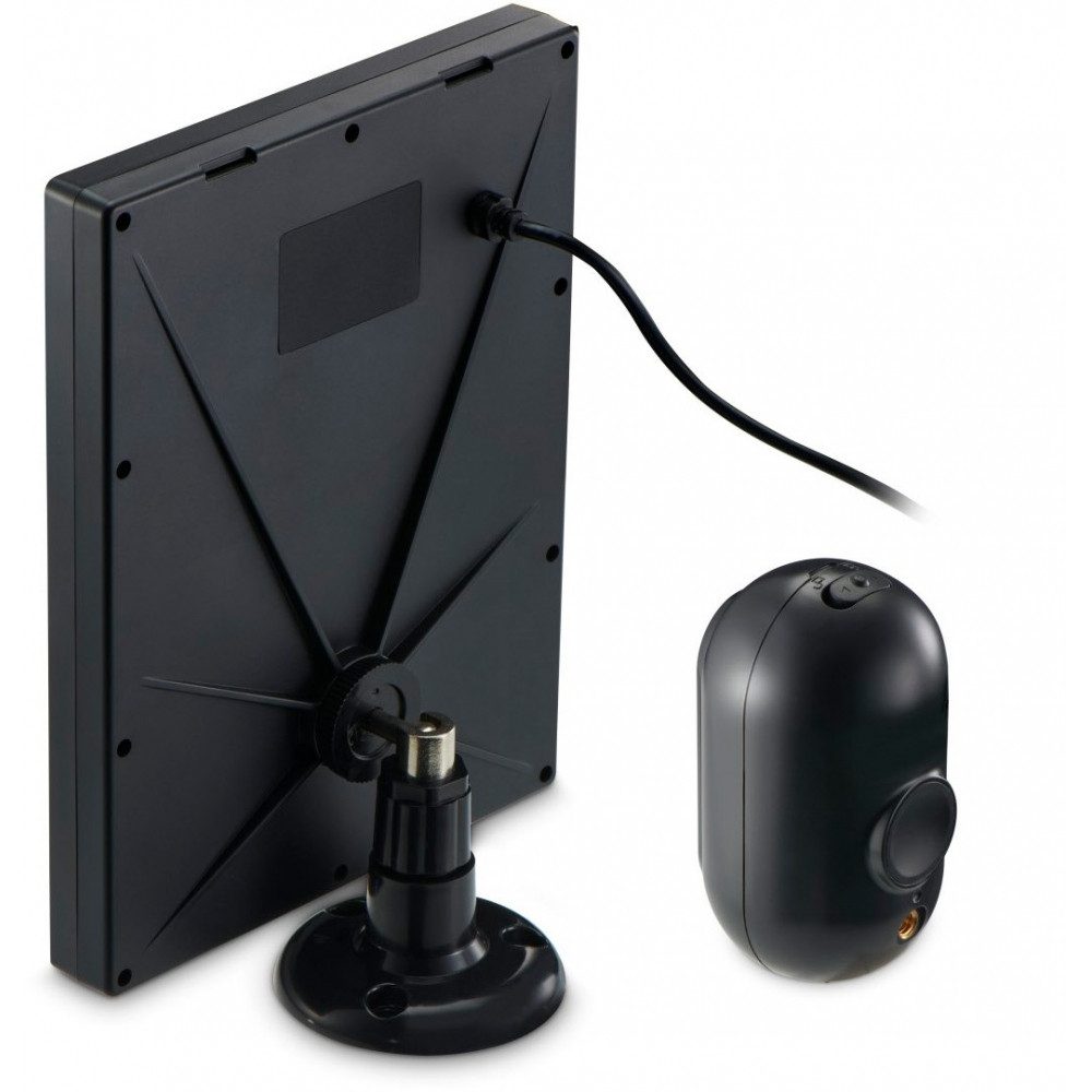 Hama Überwachungskamera Hama Überwachungskamera schwarz – Sicherheitskamera. (Außeneinsatz, Überwachungs-/Netzwerkkamera)