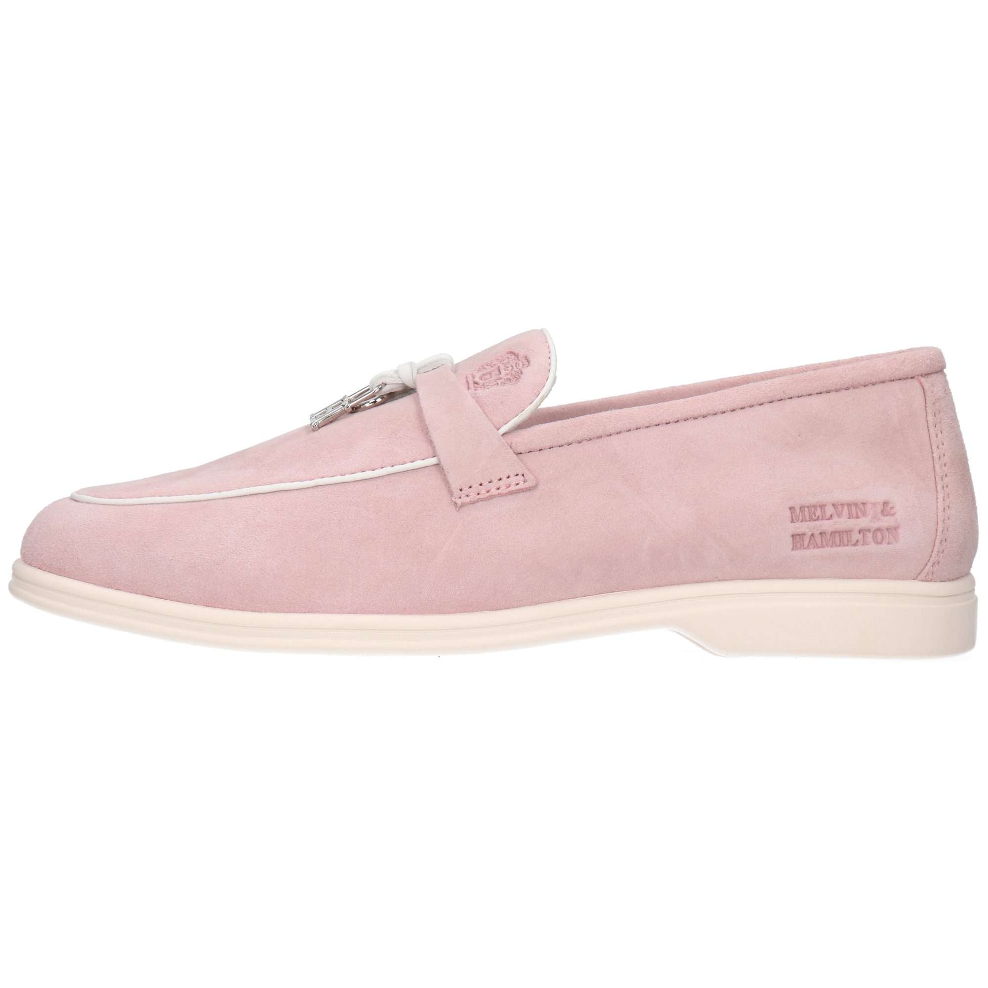 Melvin & Hamilton Adley 24 Leder-Loafers für Damen Loafer Flache Absätze, Echtes Leder, Herausnehmbare Innensohle