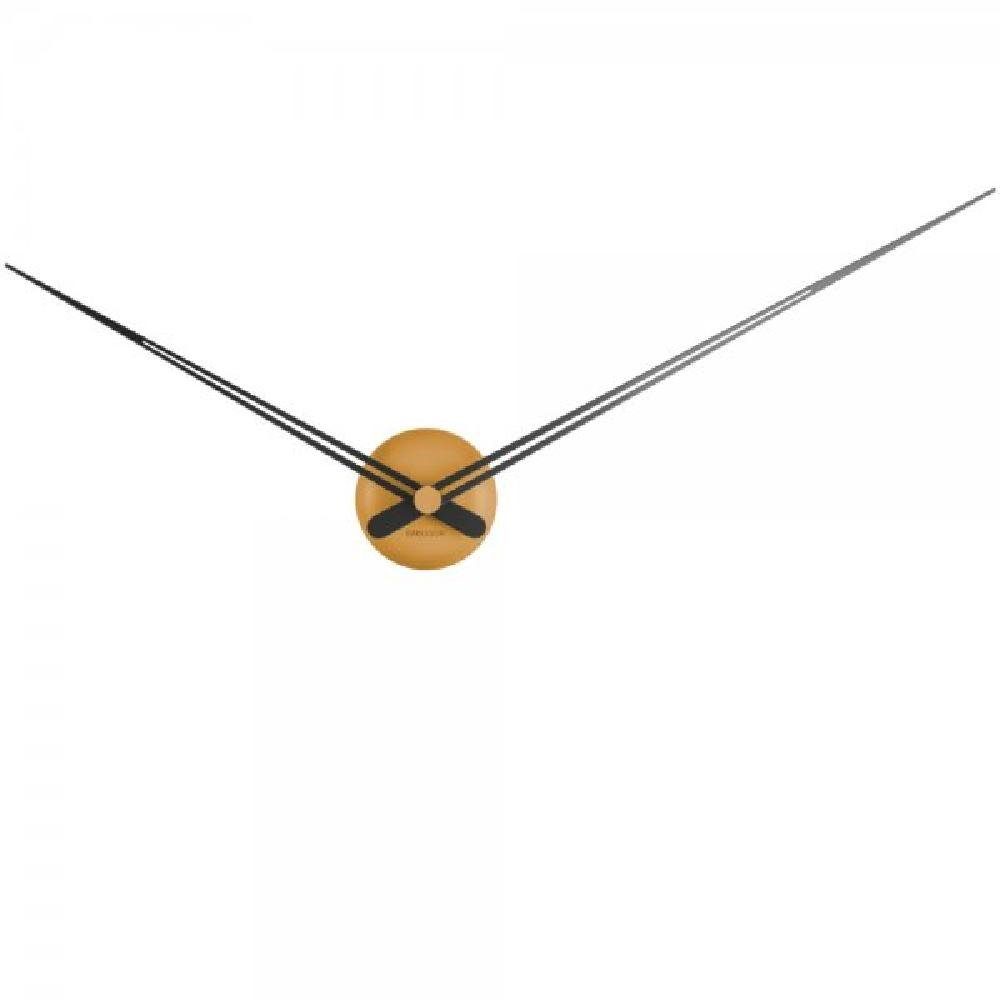 Uhr LBT Caramel Karlsson Wanduhr Sharp Brown (90cm)