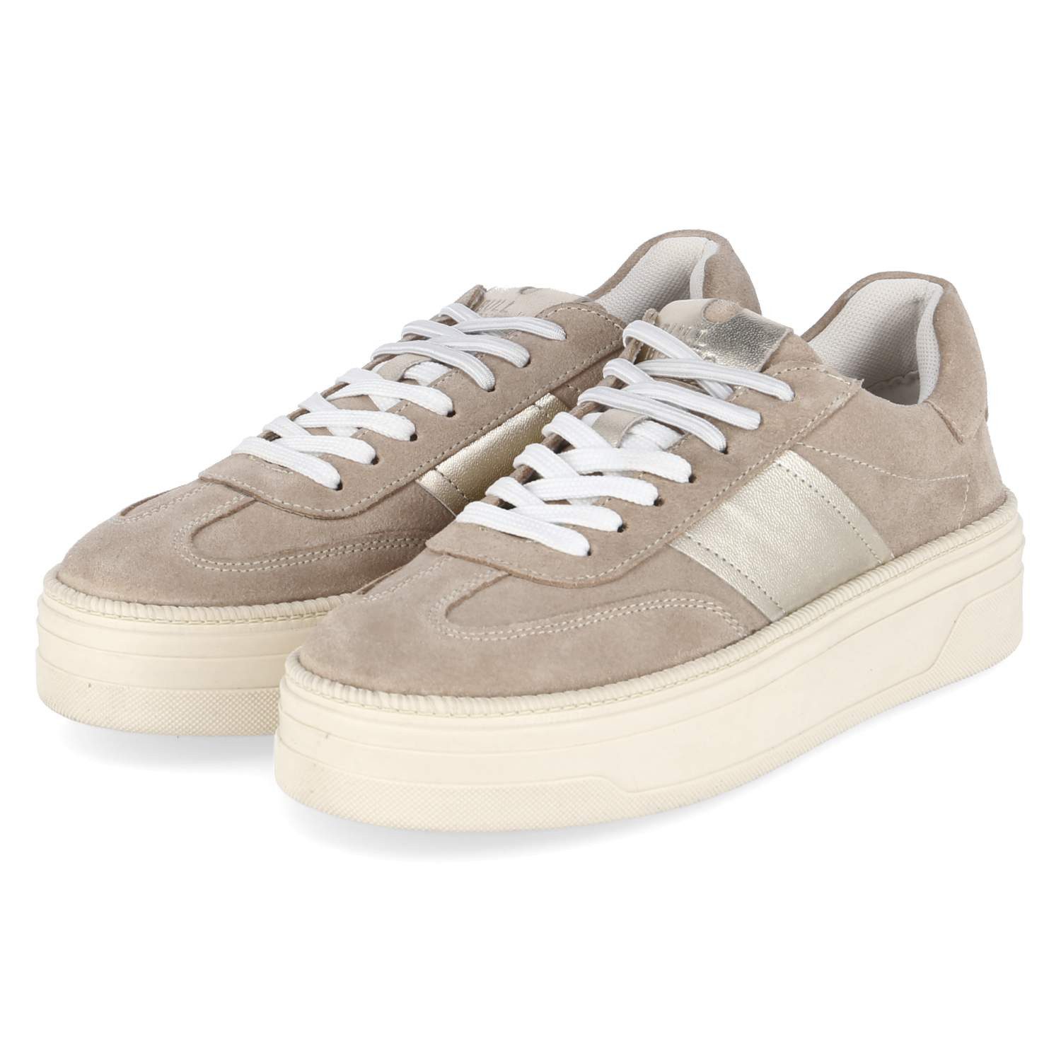 Bullboxer Bullboxer 6NU0360102 3800 Damen Leder sand Sneaker