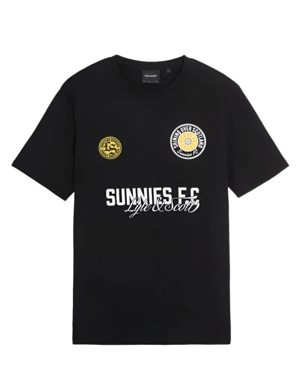 T-Shirt T-Shirt Lyle & Scott Sunnies FC Graphic