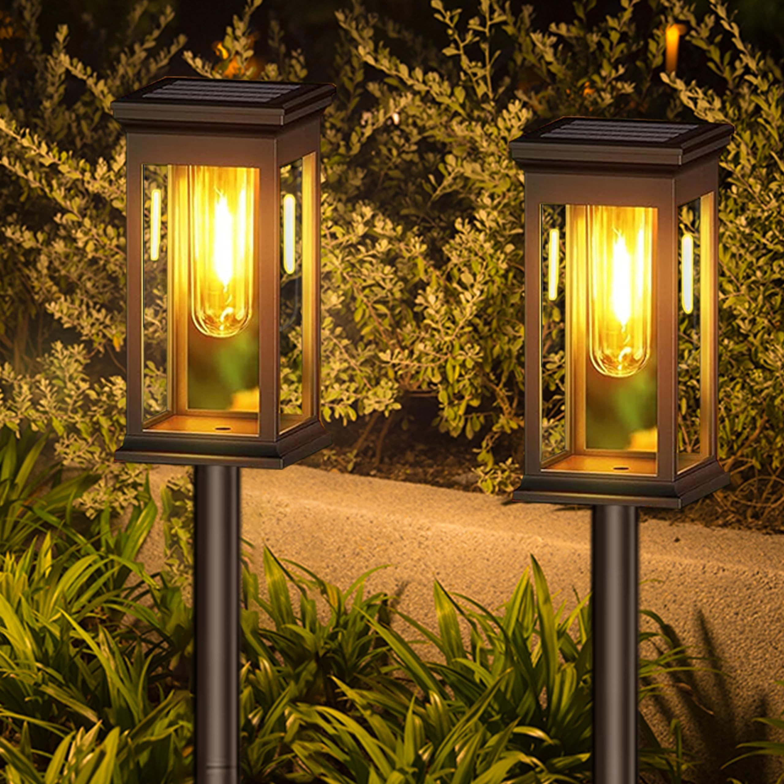 BlingBin LED Solarleuchte Solarlampen für Außen günstig online kaufen