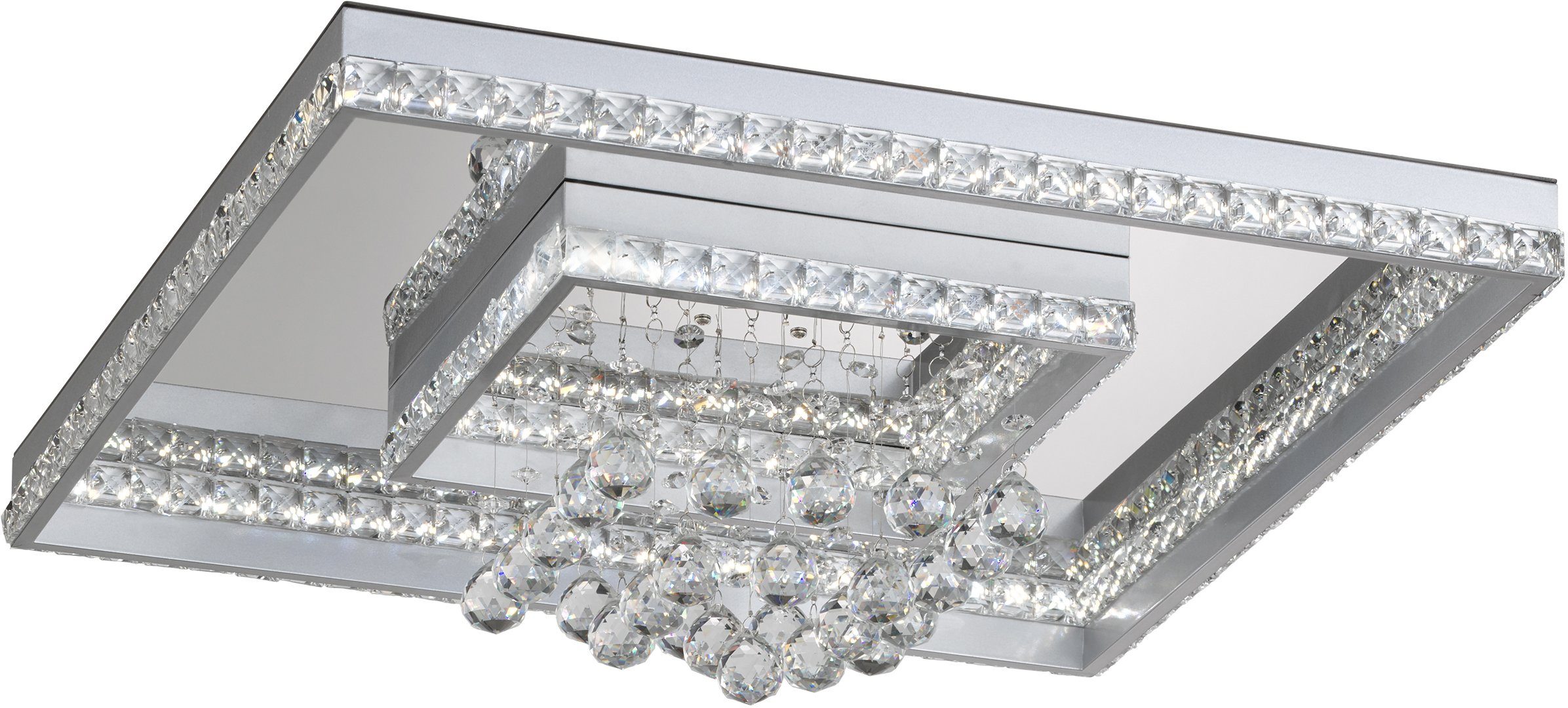 WOFI LED Deckenleuchte »MEDLEY«, Kristall kaufen | OTTO