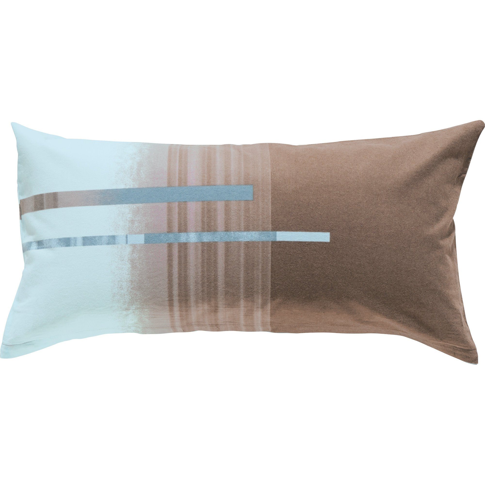 Erwin Müller Kissenbezüge Kissenbezug, Flanell Streifen günstig online kaufen