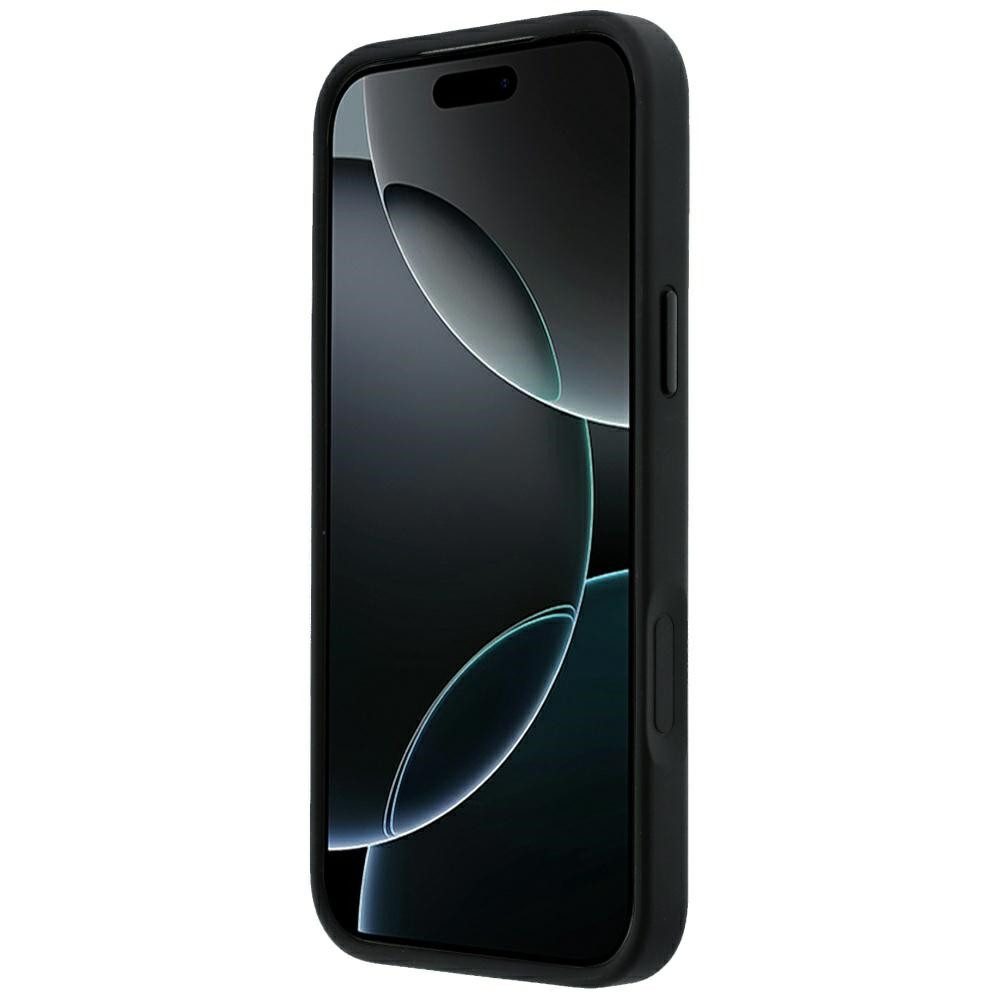Mercedes Benz Handyhülle 3D für iPhone 18 Pro MagSafe Kunstleder Logo Stern Metall 6,3 Zoll, Kantenschutz – Bild 5 von 5