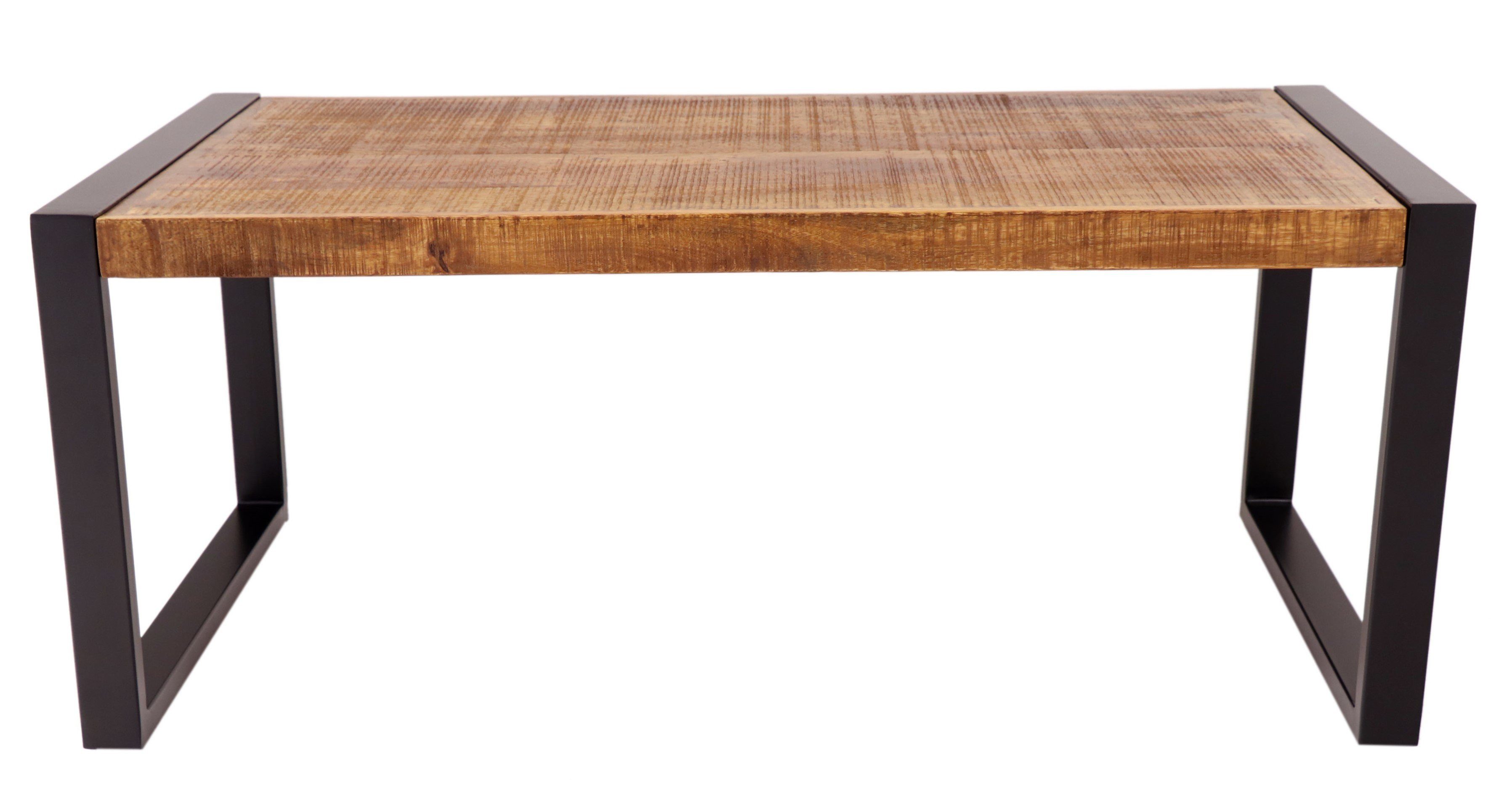 Indischesmoebelhausde Couchtisch Couchtisch Retro 110x45x60 aus Mangoholz