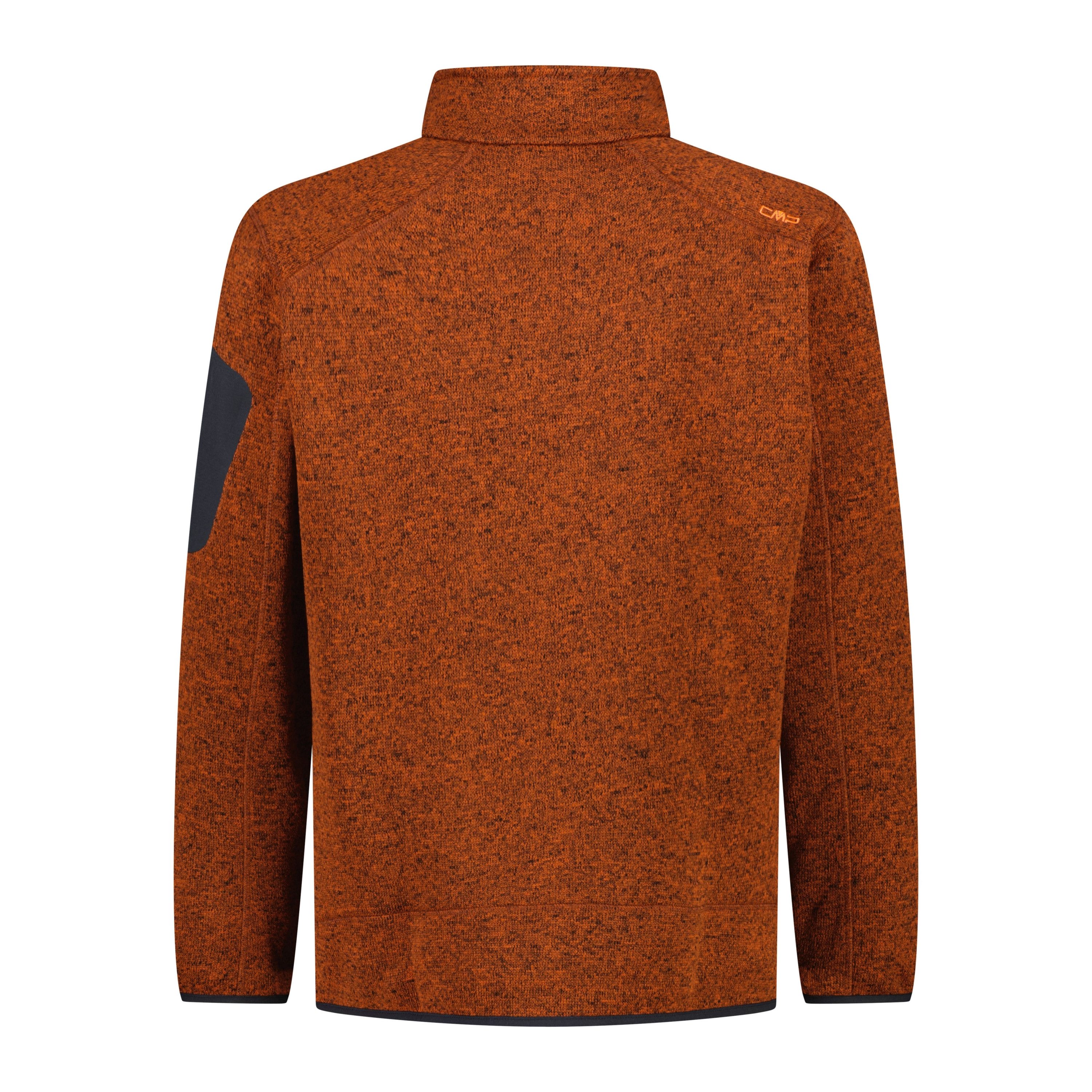 CMP Strickfleecejacke MAN JACKET RUGGINE-ANTRACITE günstig online kaufen