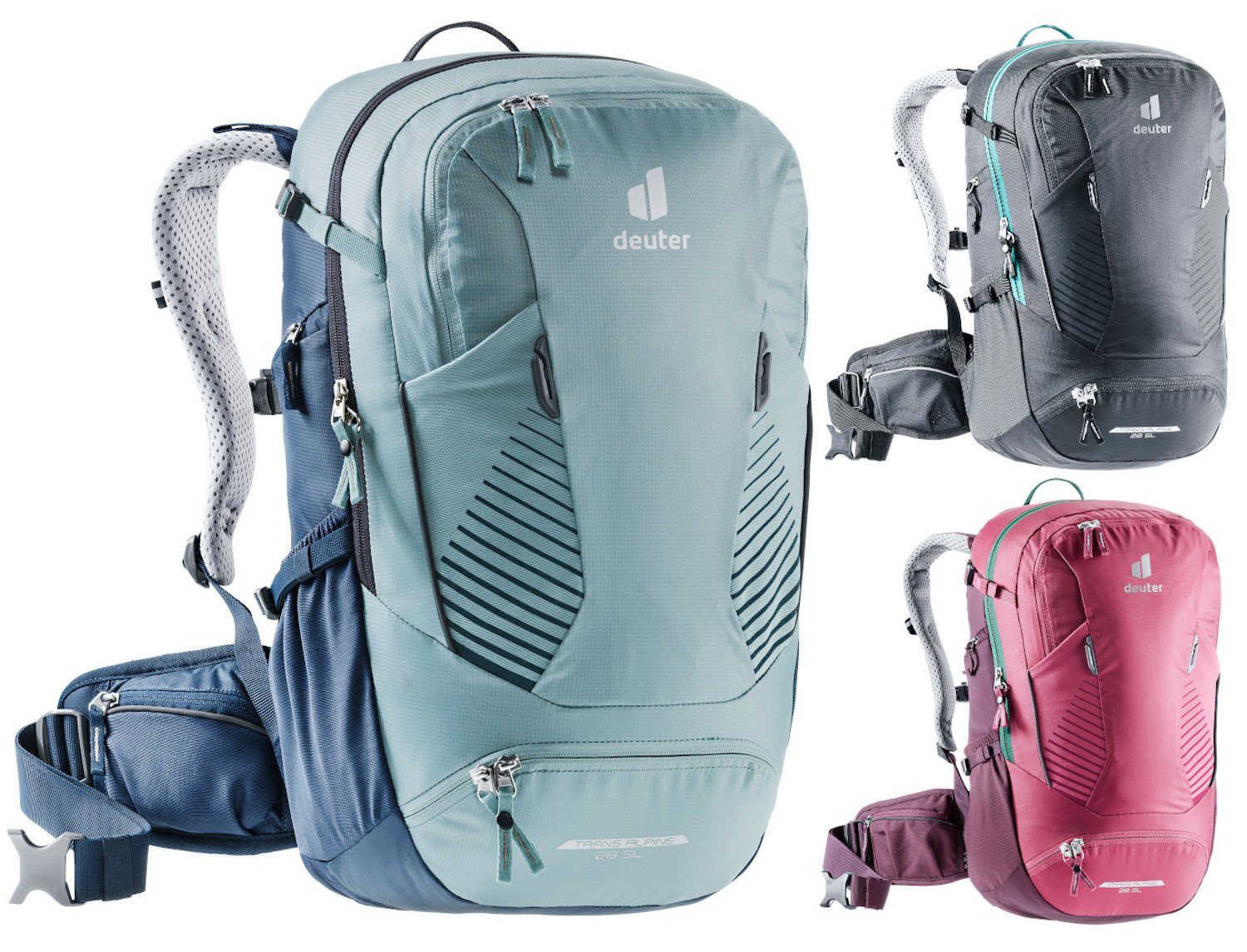 Rucksack Trans Alpine 28 SL Fahrradrucksack Wanderrucksack