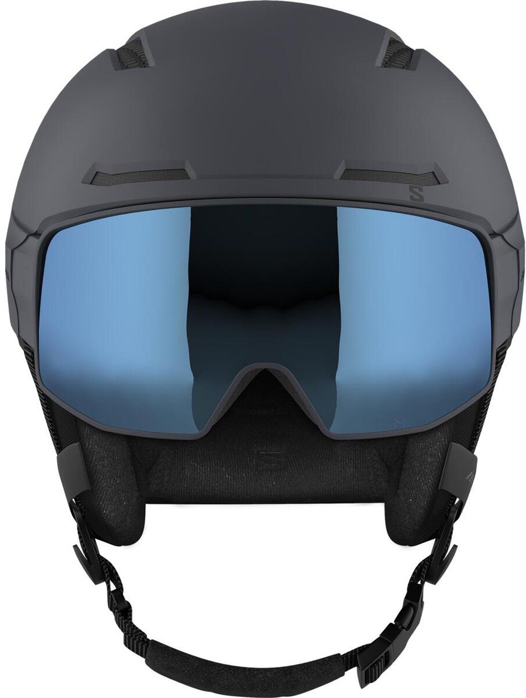 Salomon Skihelm HELMET DRIVER PRO SIGMA Ebony/SB/SOLA 000