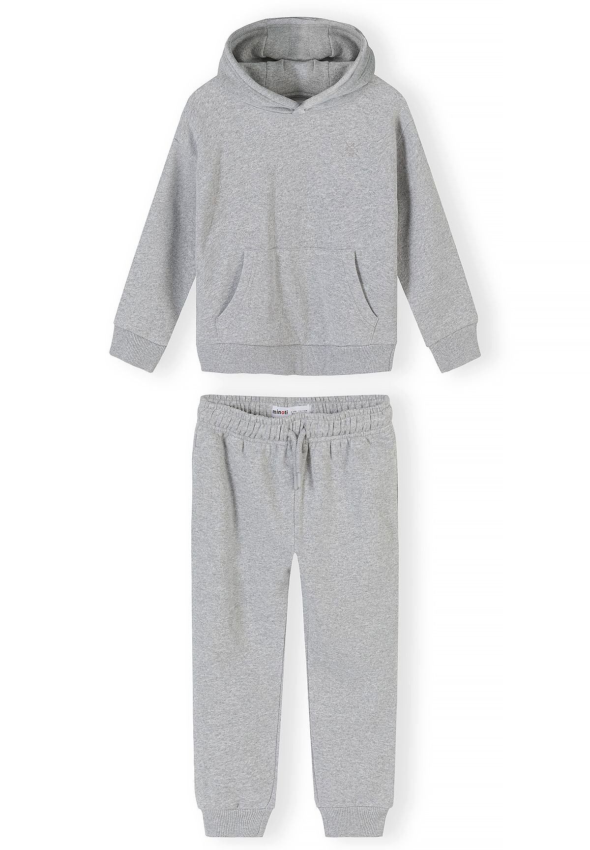 MINOTI Jogginganzug für Jungen (Set, 2-tlg., Hoodie und Hose), Kängurutasche