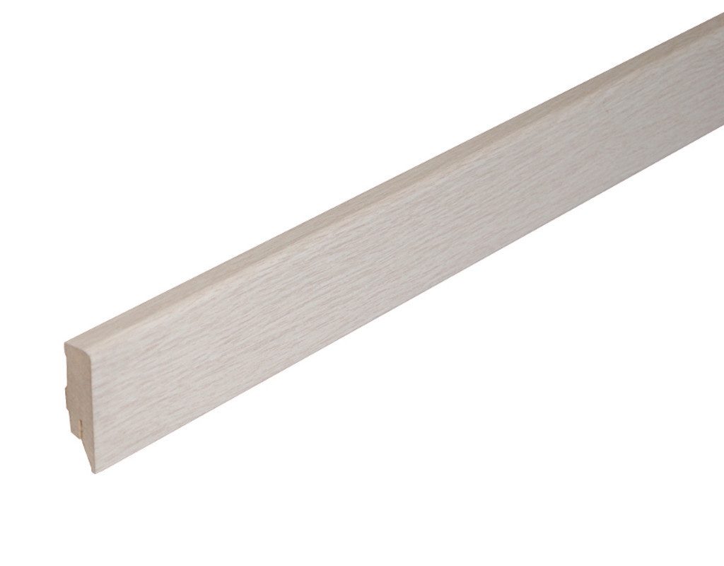 PROFI Sockelleiste Sockelleiste Streifer Eiche Dekor, L: 250 cm