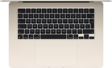 Apple MacBook Air 15" Notebook (38,91 cm/15,3 Zoll, Apple M3, 10-Core CPU, 256 GB SSD)