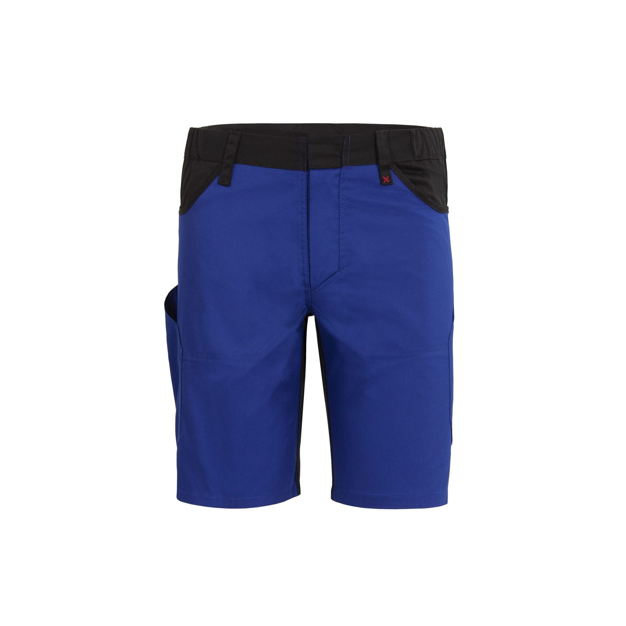 Qualitex Workwear Arbeitsbundhose X-treme strapazierfähige Shorts aus faserverstätktem Gewebe