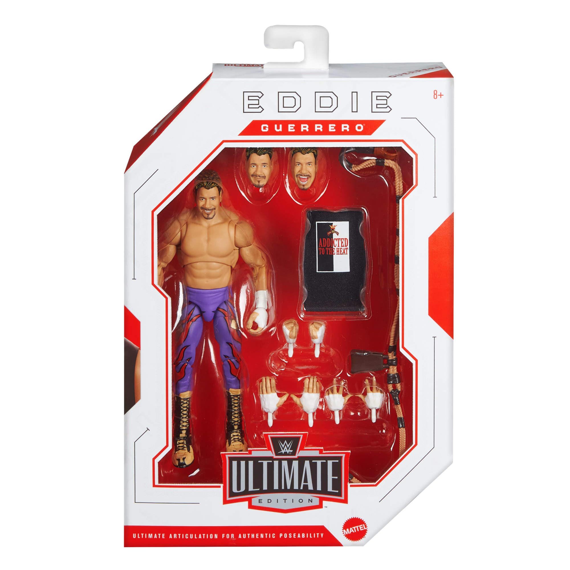 Mattel® Actionfigur WWE Ultimate Edition