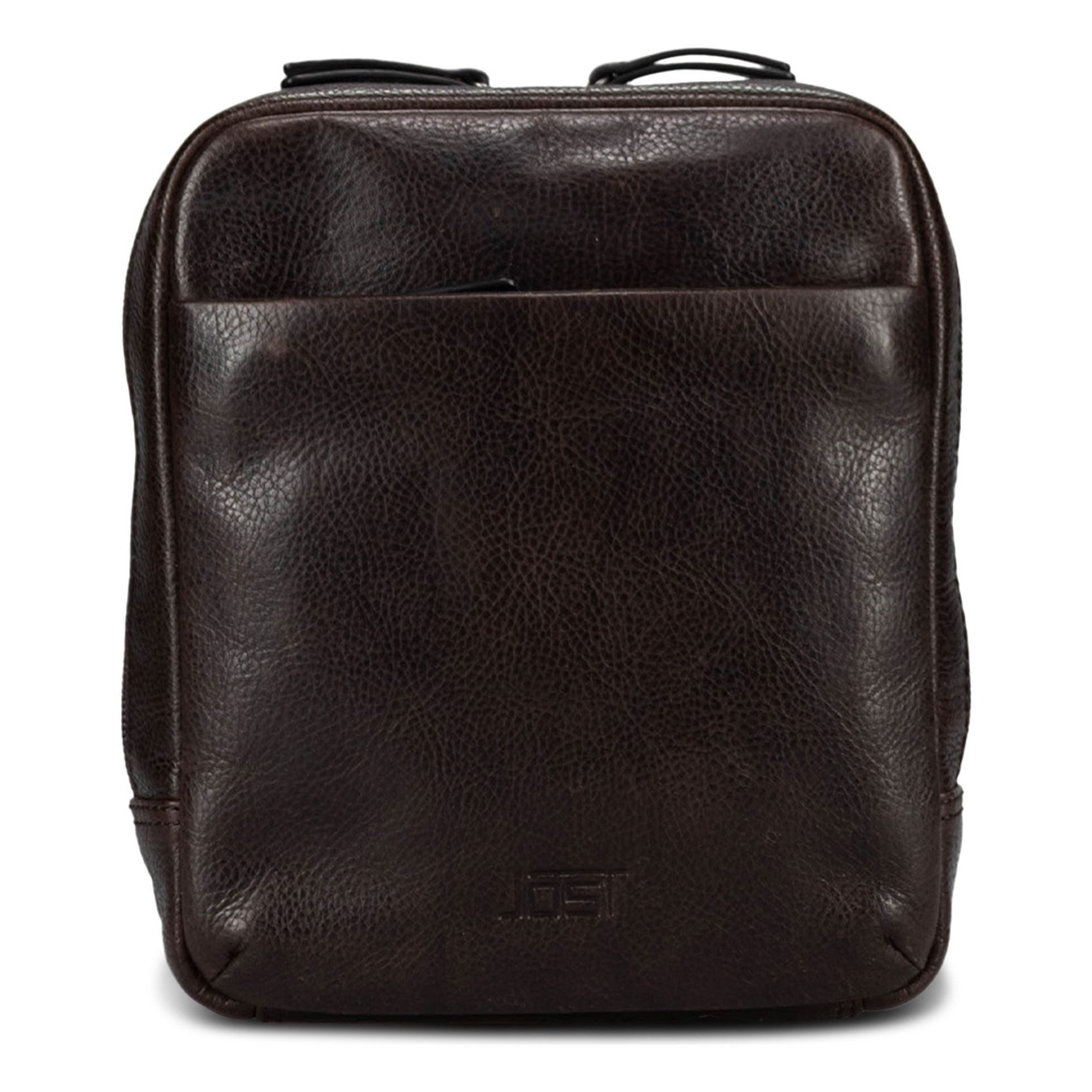 Jost Schultertasche London, Leder