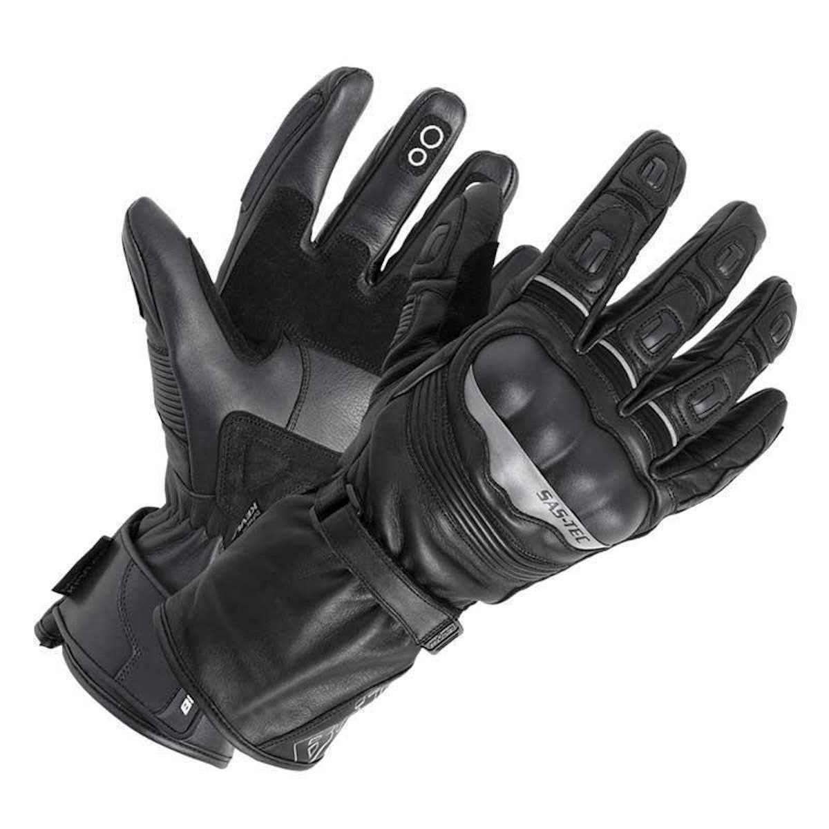 Motorradhandschuhe Büse Handschuh ST Impact schwarz