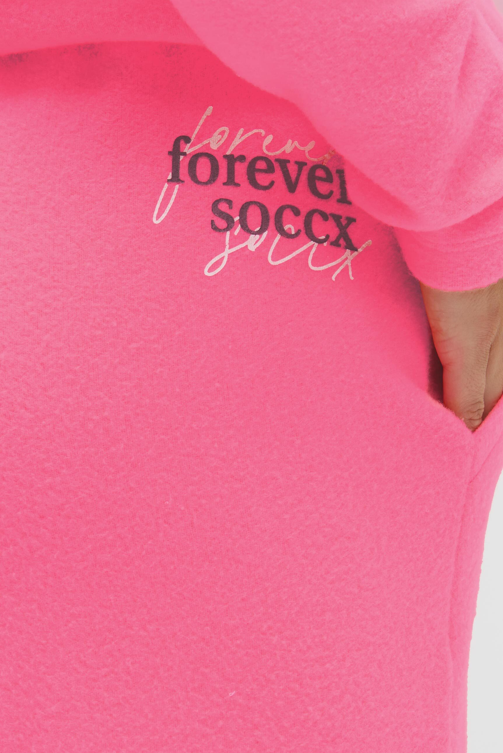 SOCCX Strickhose mit Elastikbund