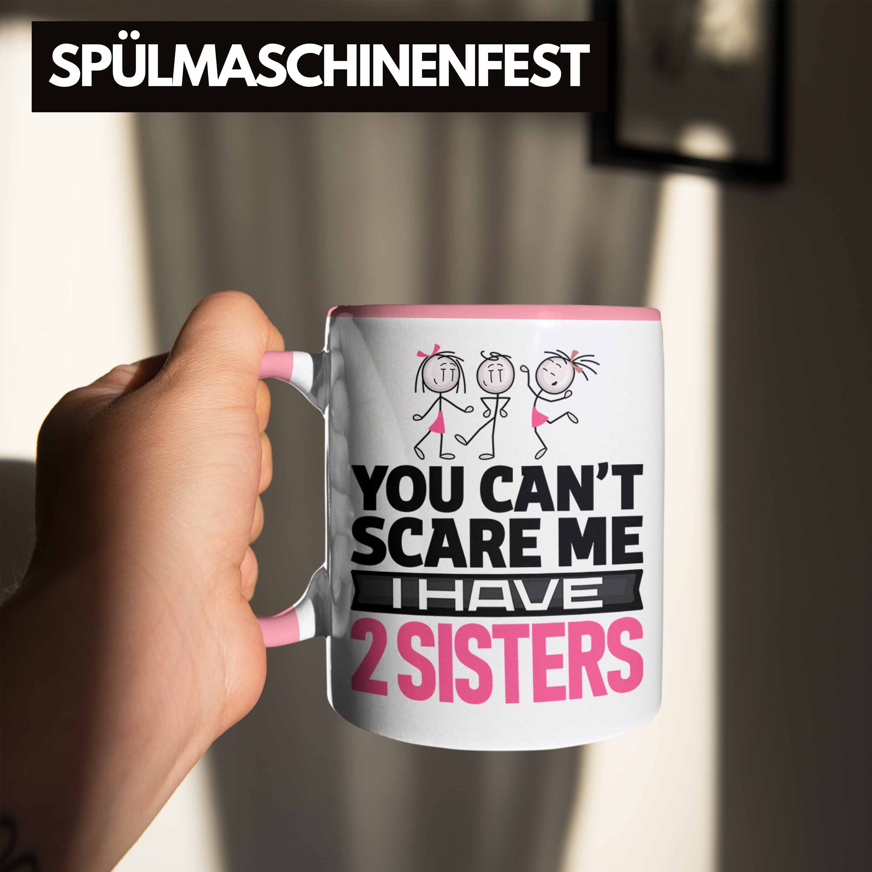 Geschenk Rosa Schwester Geschenk Bruder Tasse Geschwister Tasse von Schwestern Trendation An