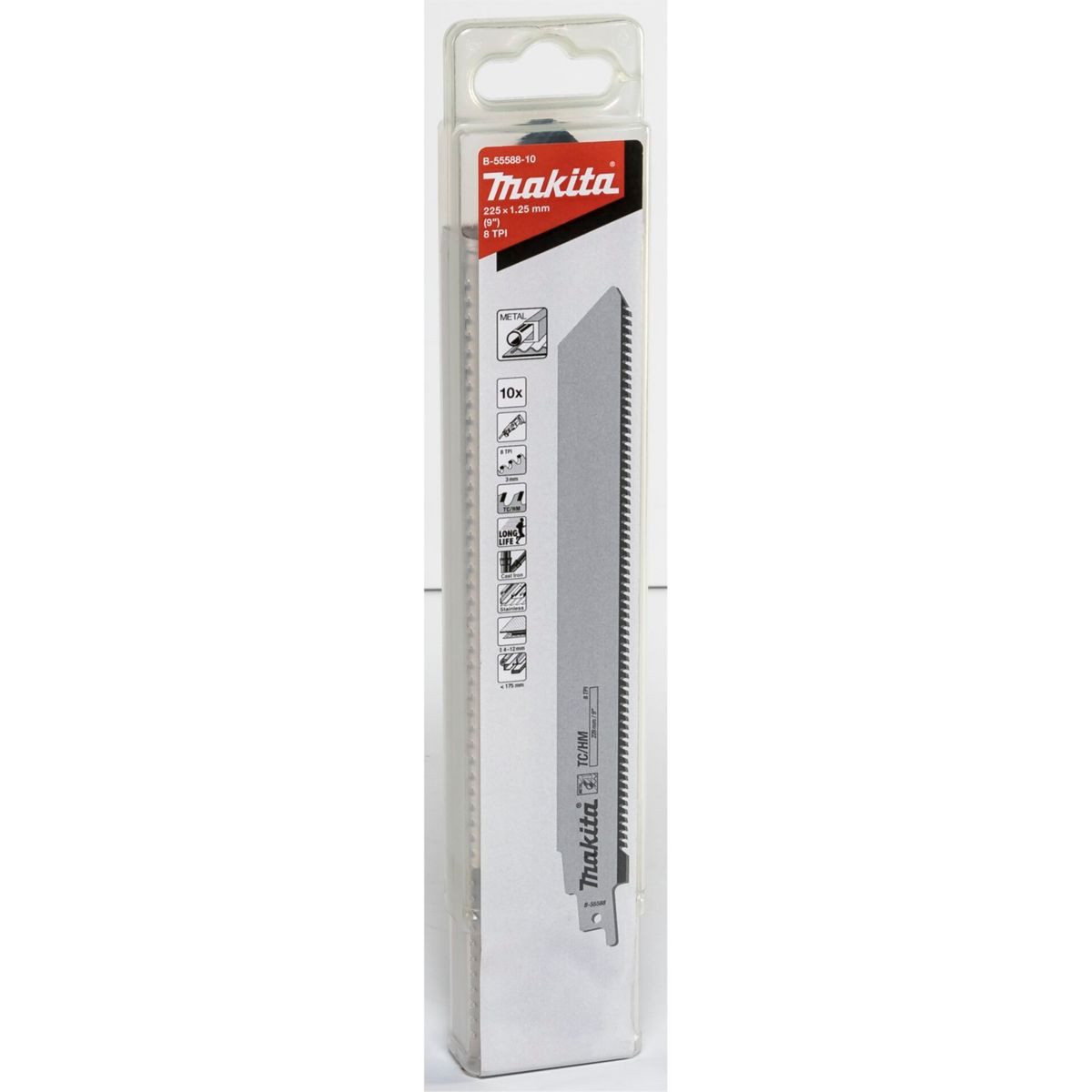 Makita Säbelsägeblatt Reciproblatt TC 228/8T 10Stk.