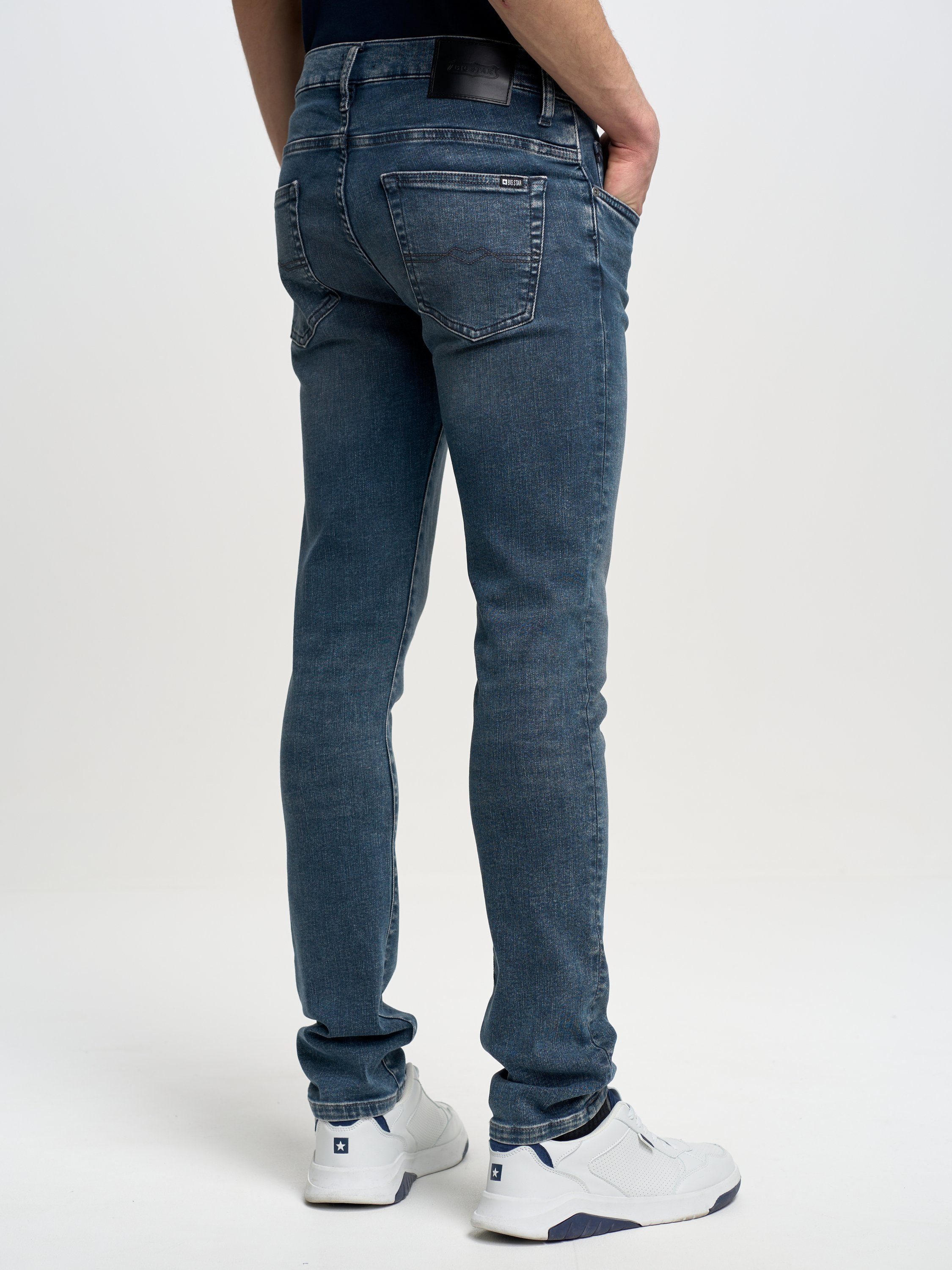 BIG STAR Skinny-fit-Jeans JEFFRAY (1-tlg) denim