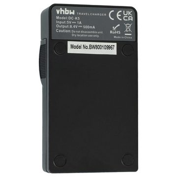 vhbw passend für Nikon 1 J2, 1 V2 Kamera / Foto DSLR / Foto Kompakt / Kamera-Ladegerät