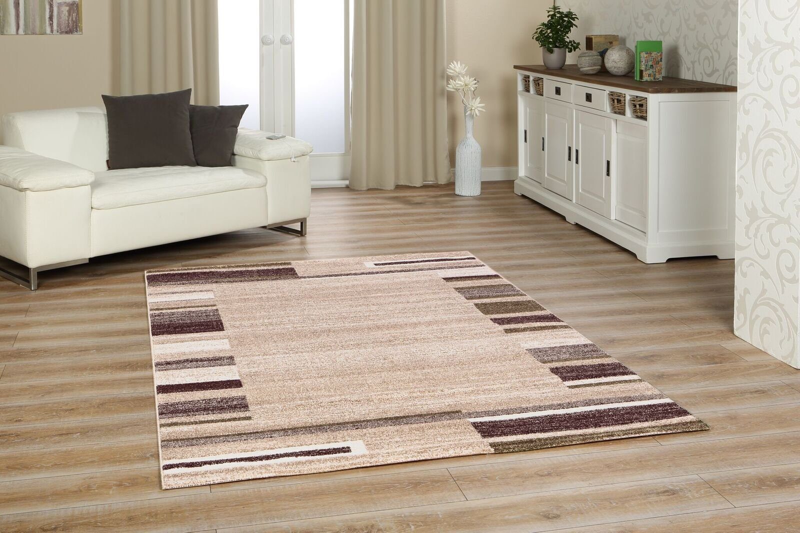 Peyer Syntex Teppich Teppich Mozart 80x150 cm, rechteckig