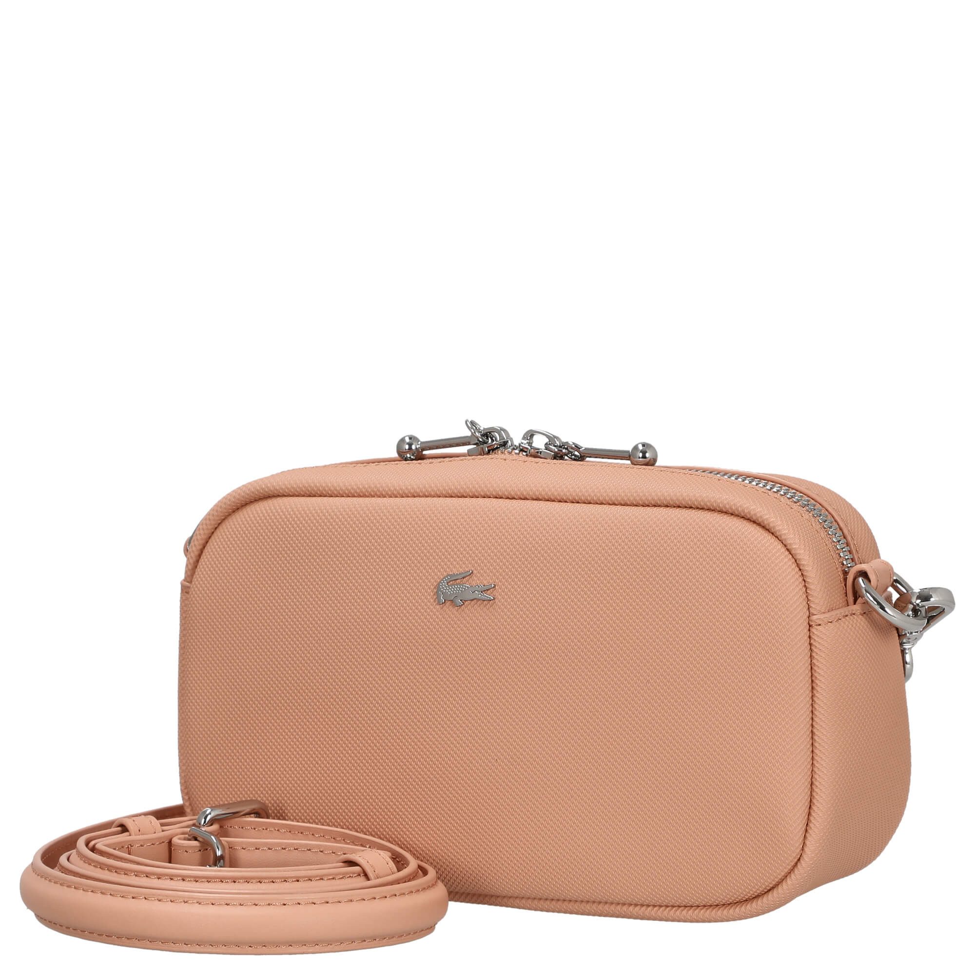 Lacoste Umhängetasche Daily City - Umhängetasche 20 cm (latte)