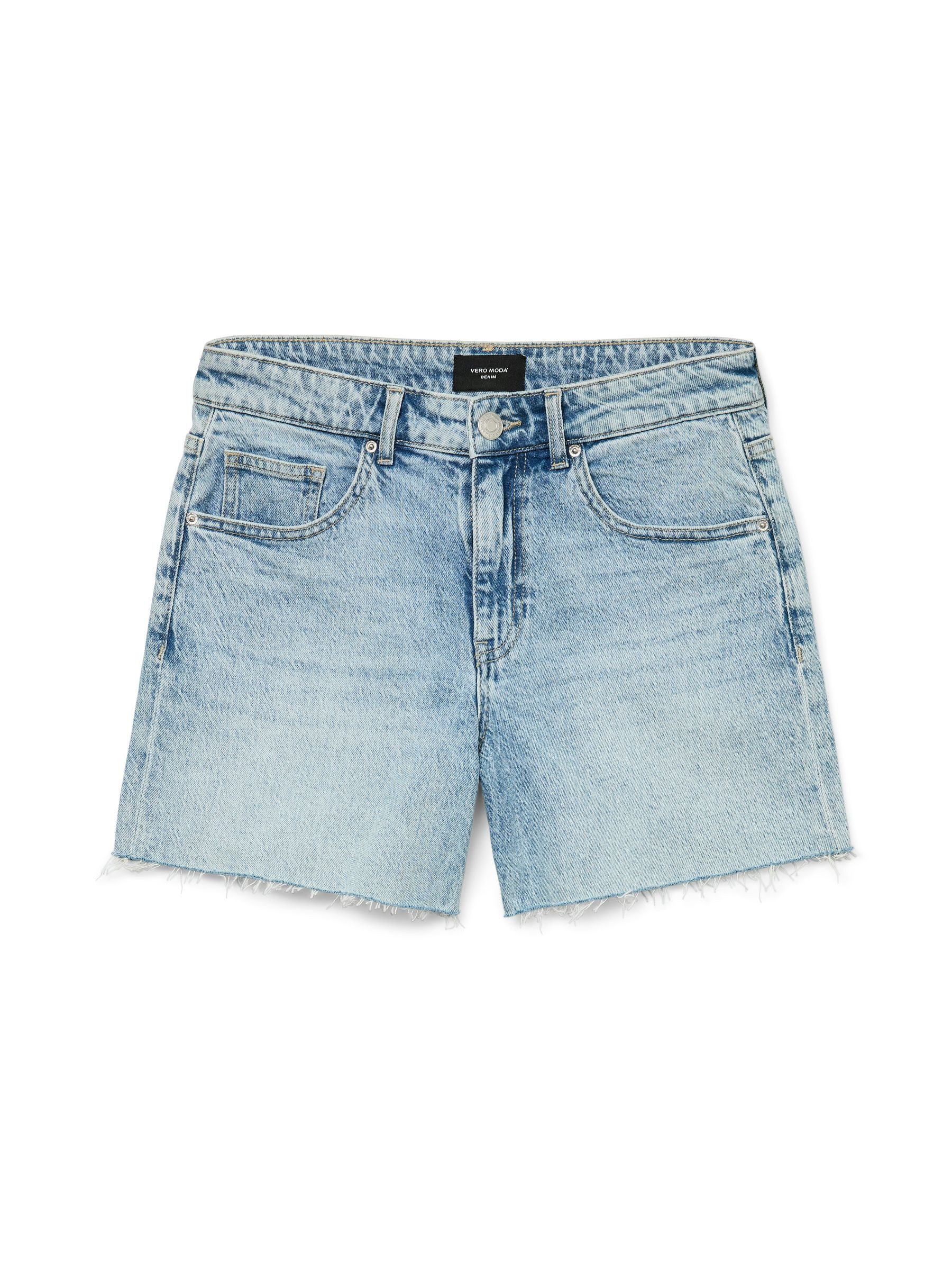 Vero Moda Jeansshorts Bermuda Jeansshorts mit günstig online kaufen